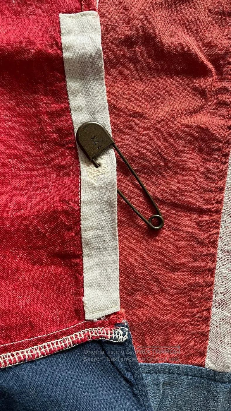 Kapital Vintage American Flag Scarf Shawl. Size ONE SIZE - 6 Thumbnail