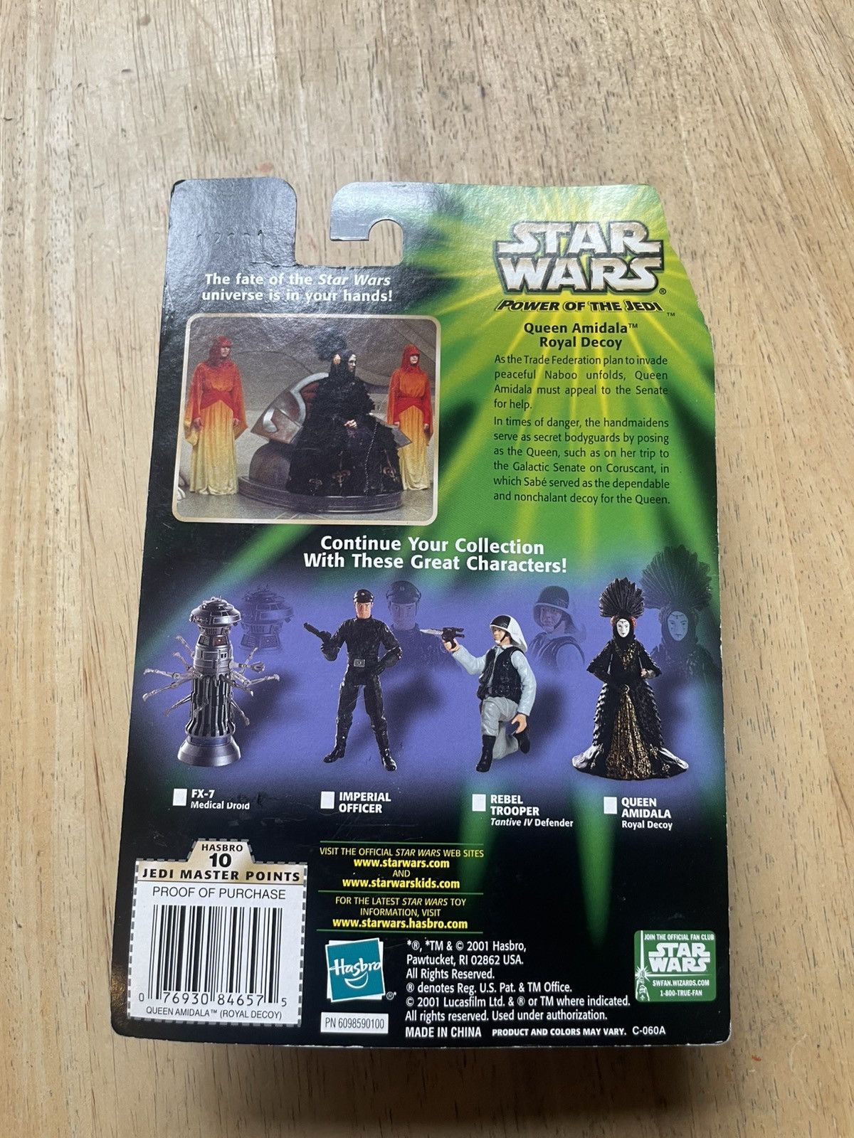 Star Wars Queen Amidala Size ONE SIZE - 2 Thumbnail