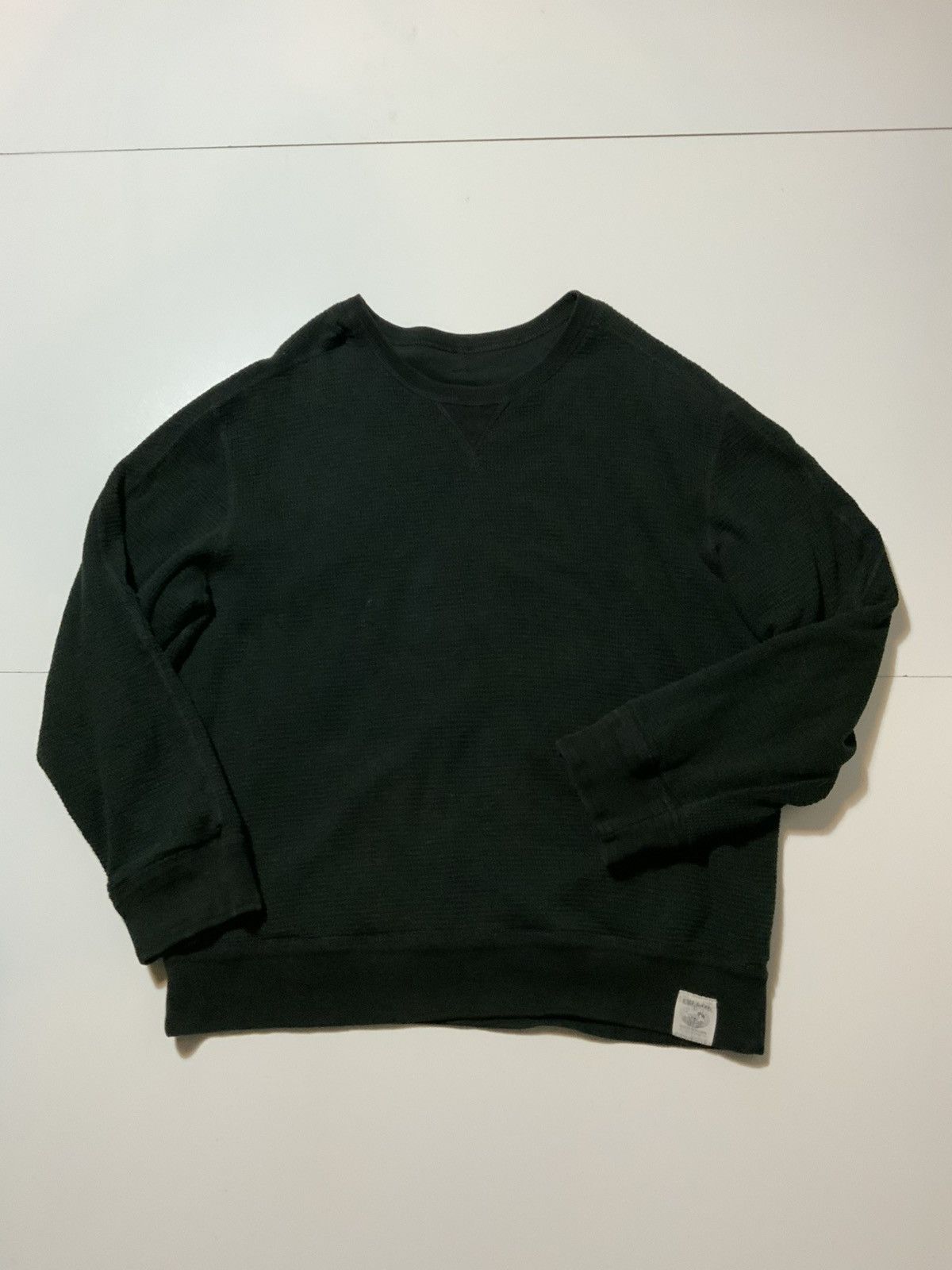 Polo Ralph Lauren Polo Ralph Lauren Reversible Waffle Knit Thermal Sweatshirt Size US XXL / EU 58 / 5 - 3 Thumbnail