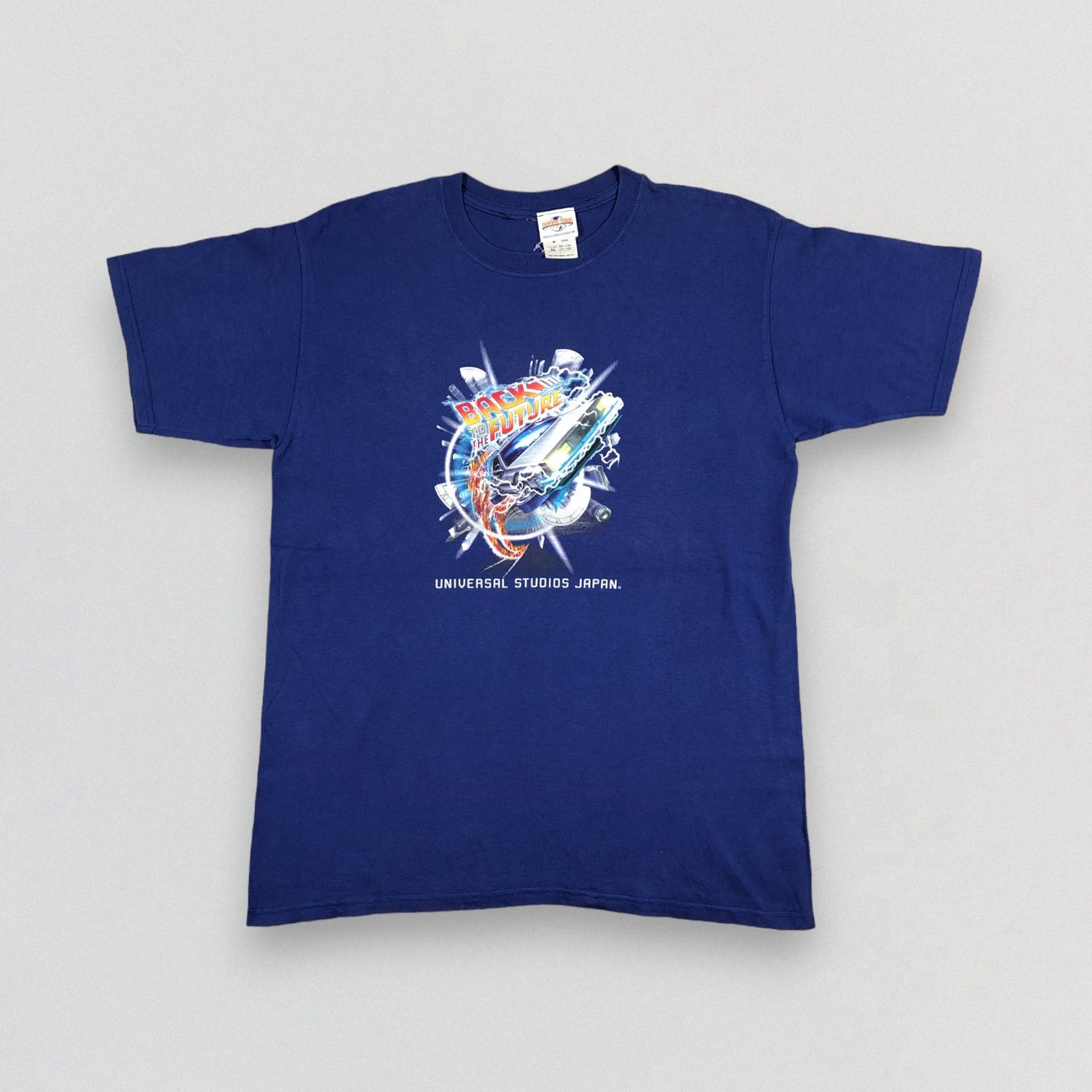 Vintage Back To The Future Universal Studios T-shirt Size US L / EU 52-54 / 3 - 1 Thumbnail