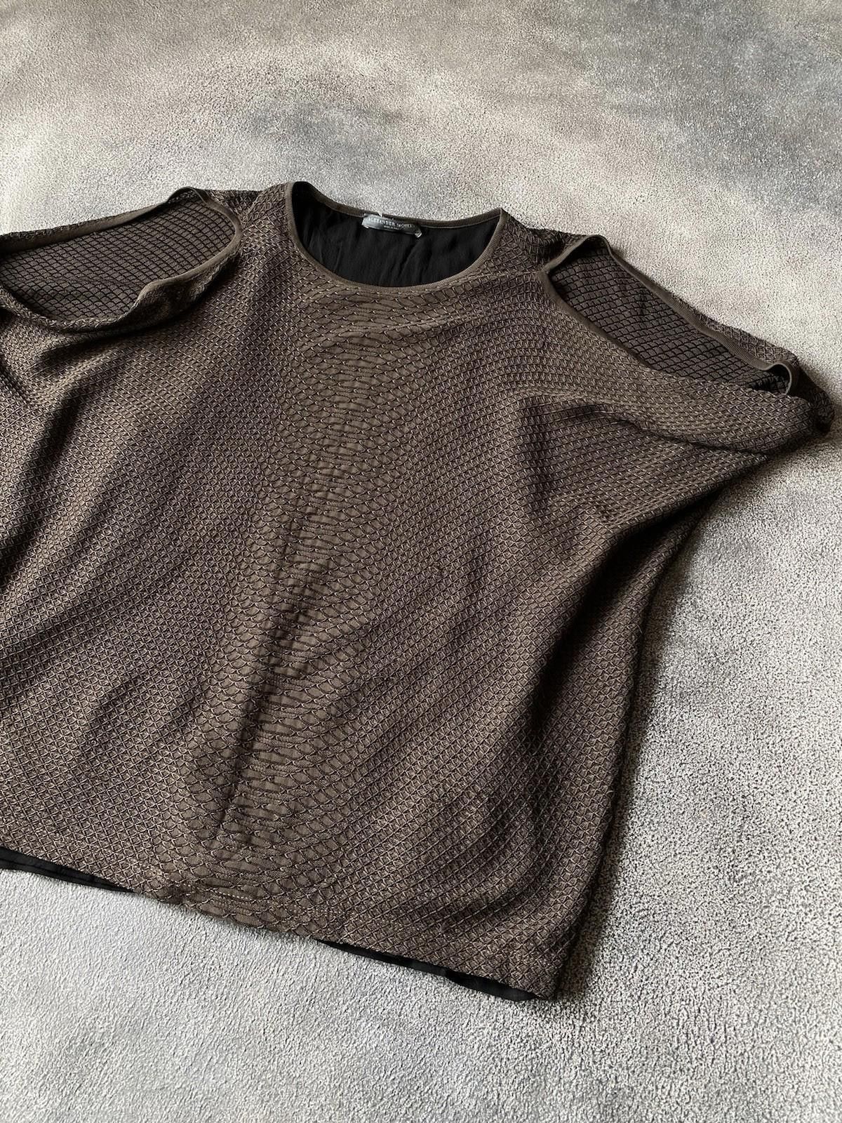 Alexander McQueen 2000`s Alexander McQueen Phyton Structure Suit Top / Skirt Size S / US 4 / IT 40 - 5 Thumbnail