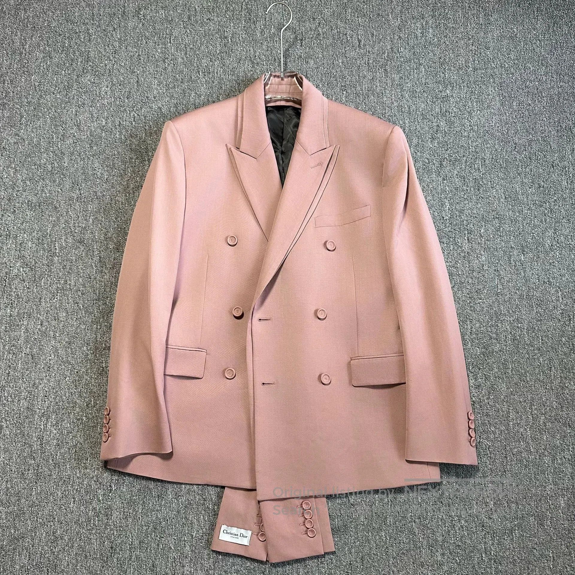 Dior Pink Double. Size US M / EU 48-50 / 2 - 1 Thumbnail