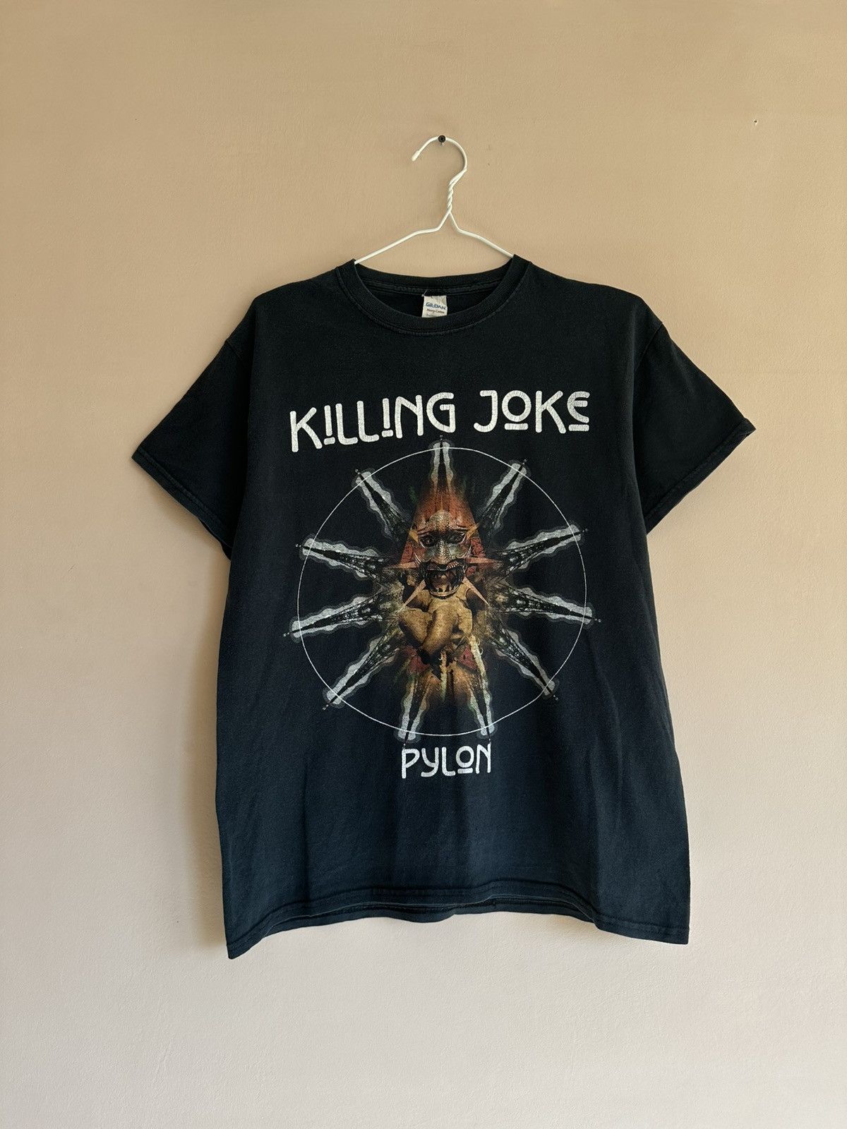 Band Tees Vintage Killing Joke Pylon Big Logo Black T-Shirt Size M Size US L / EU 52-54 / 3 - 1 Thumbnail