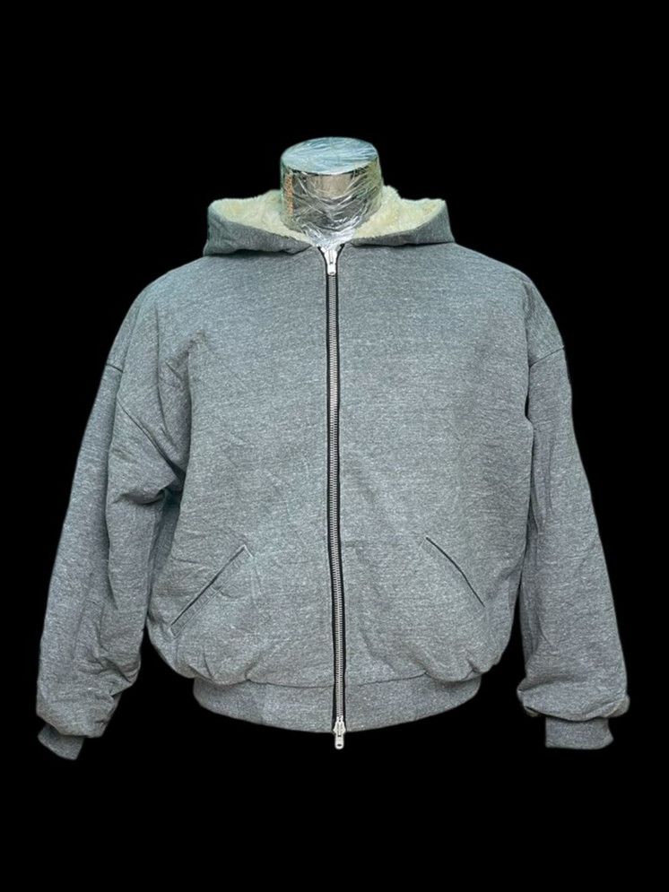 Fear of God $1,400 NEW Heavy Terry Alpaca Hoodie 5th Fifth