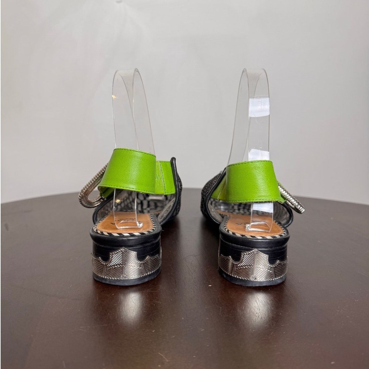 Toga Pulla Toga Pulla Mesh PVC Slingback Loafers - Size 37 Size US 6.5 / IT 36.5 - 6 Thumbnail