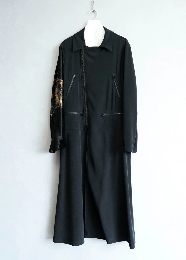 Yohji Yamamoto Yohji Yamamoto20SS Velvet Trolley Coat 2503-Nextarrow Size US S / EU 44-46 / 1 - 3 Thumbnail