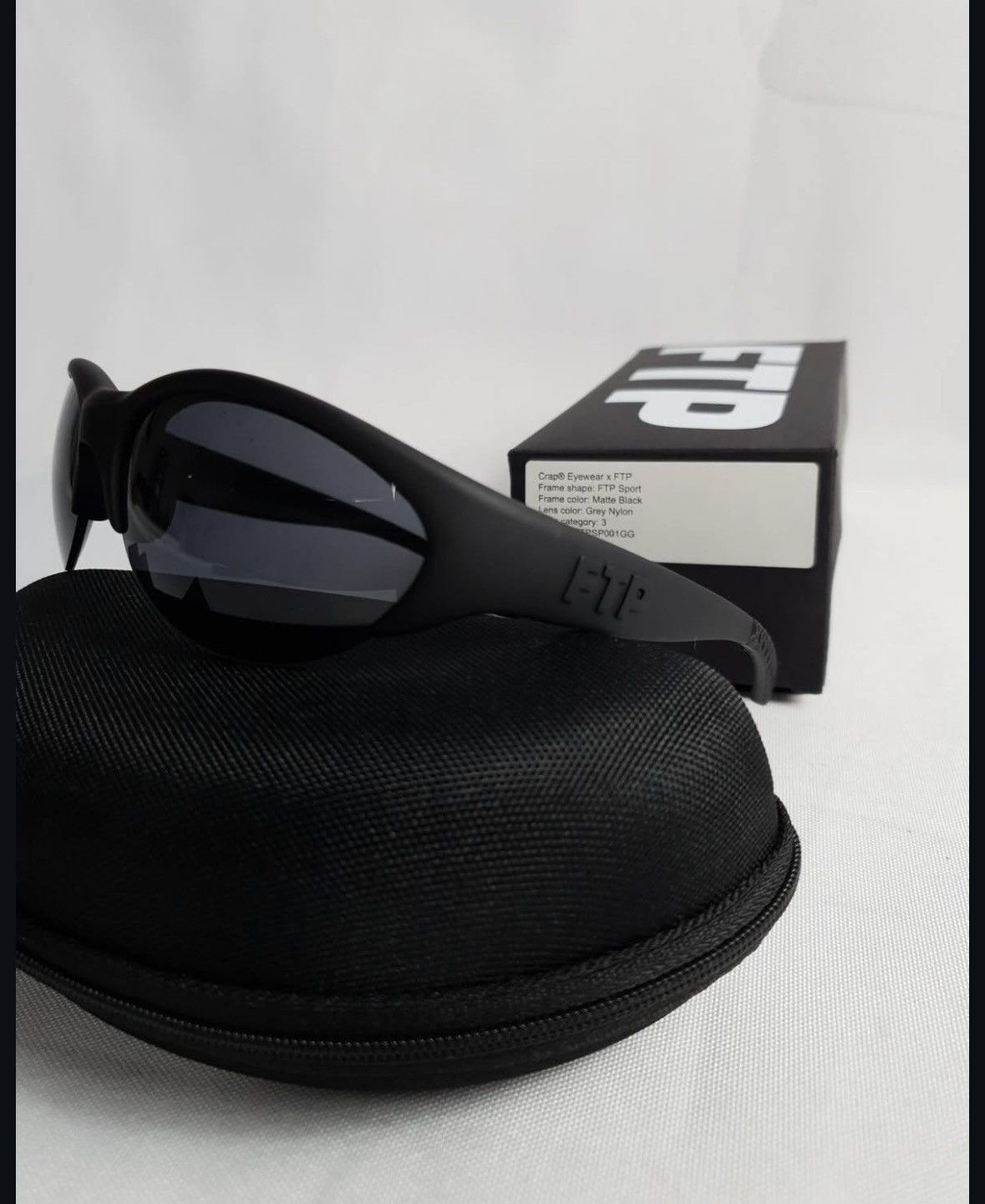Fuck The Population Bundle of 2 FTP x Crap Eyewear FTP Sport Athletic Sunglasses Size ONE SIZE - 3 Thumbnail