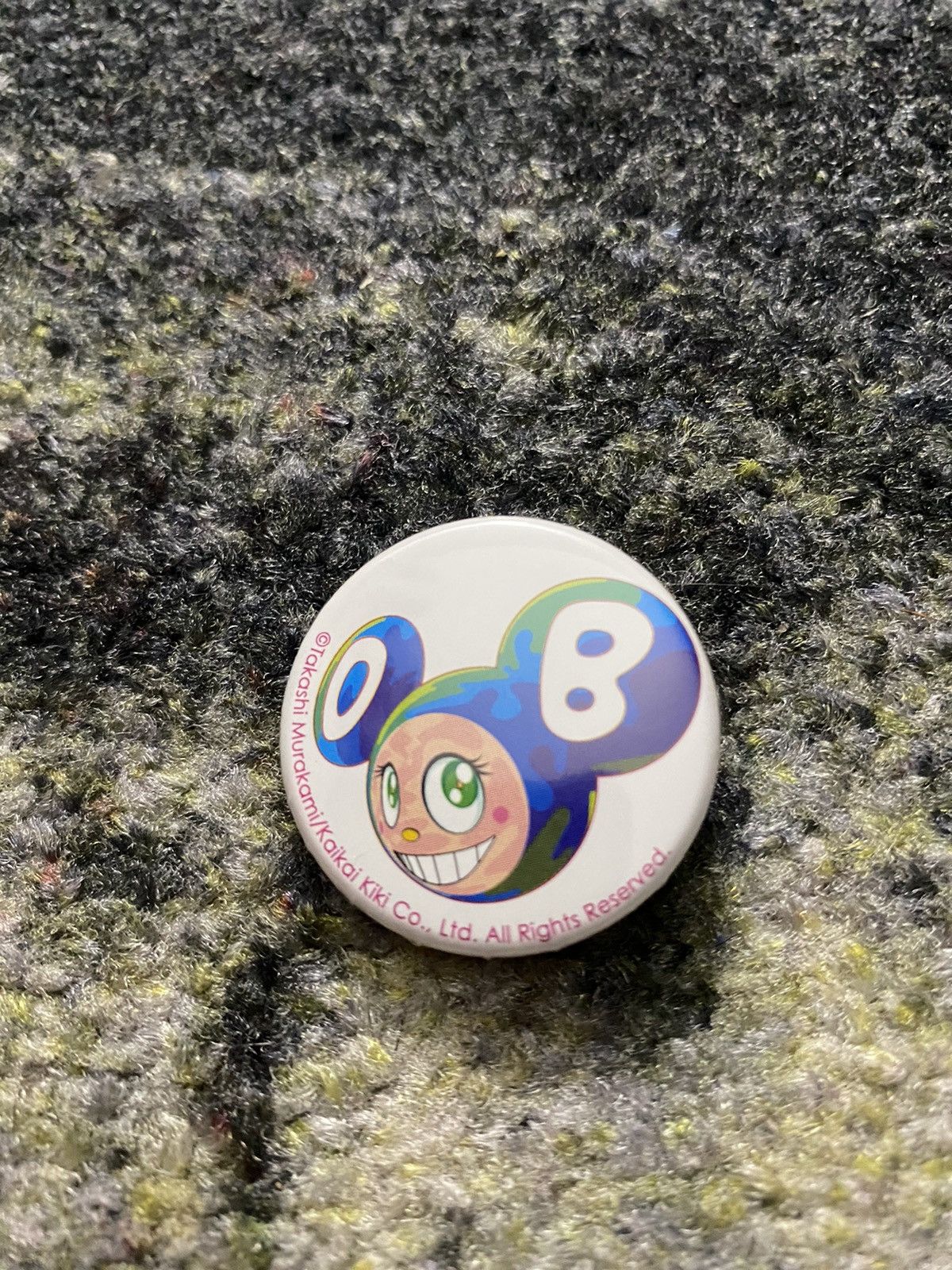 Takashi Murakami Takashi Murakami Pin Size ONE SIZE - 1 Thumbnail