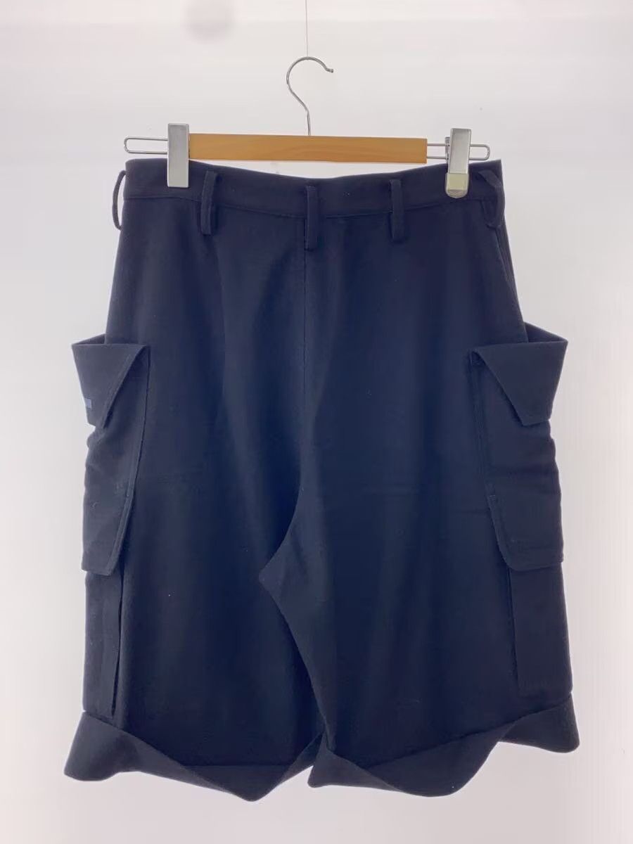 Yohji Yamamoto YOHJI YAMAMOTO 25AW/FLANNEL SHORT CARGO PANTS Size US 29 - 2 Thumbnail