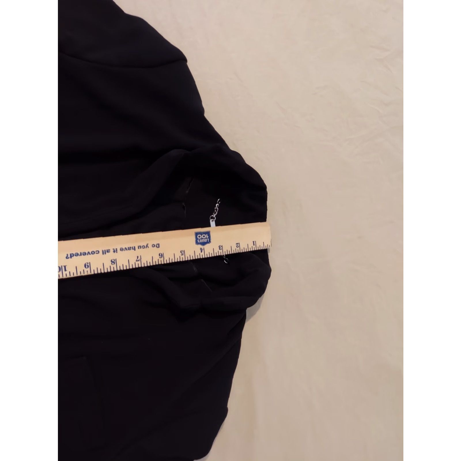 White House Black Market Womens White House Black Market Jacket 12 Black Cardigan Size XL / US 12-14 / IT 48-50 - 6 Thumbnail
