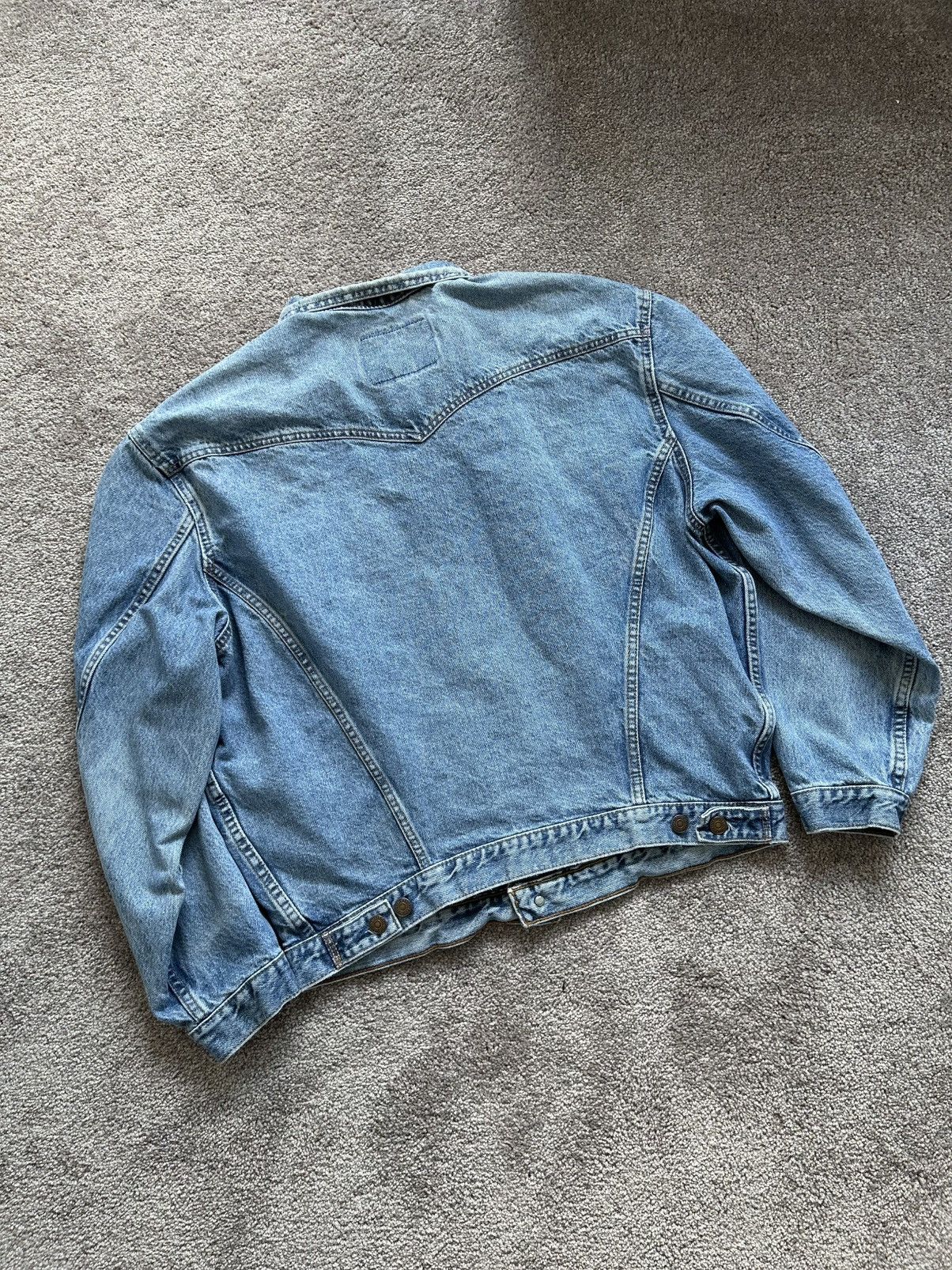 Levi's × Levi's Vintage Clothing × Vintage Vintage Levi Jean Jacket Size US M / EU 48-50 / 2 - 7 Thumbnail