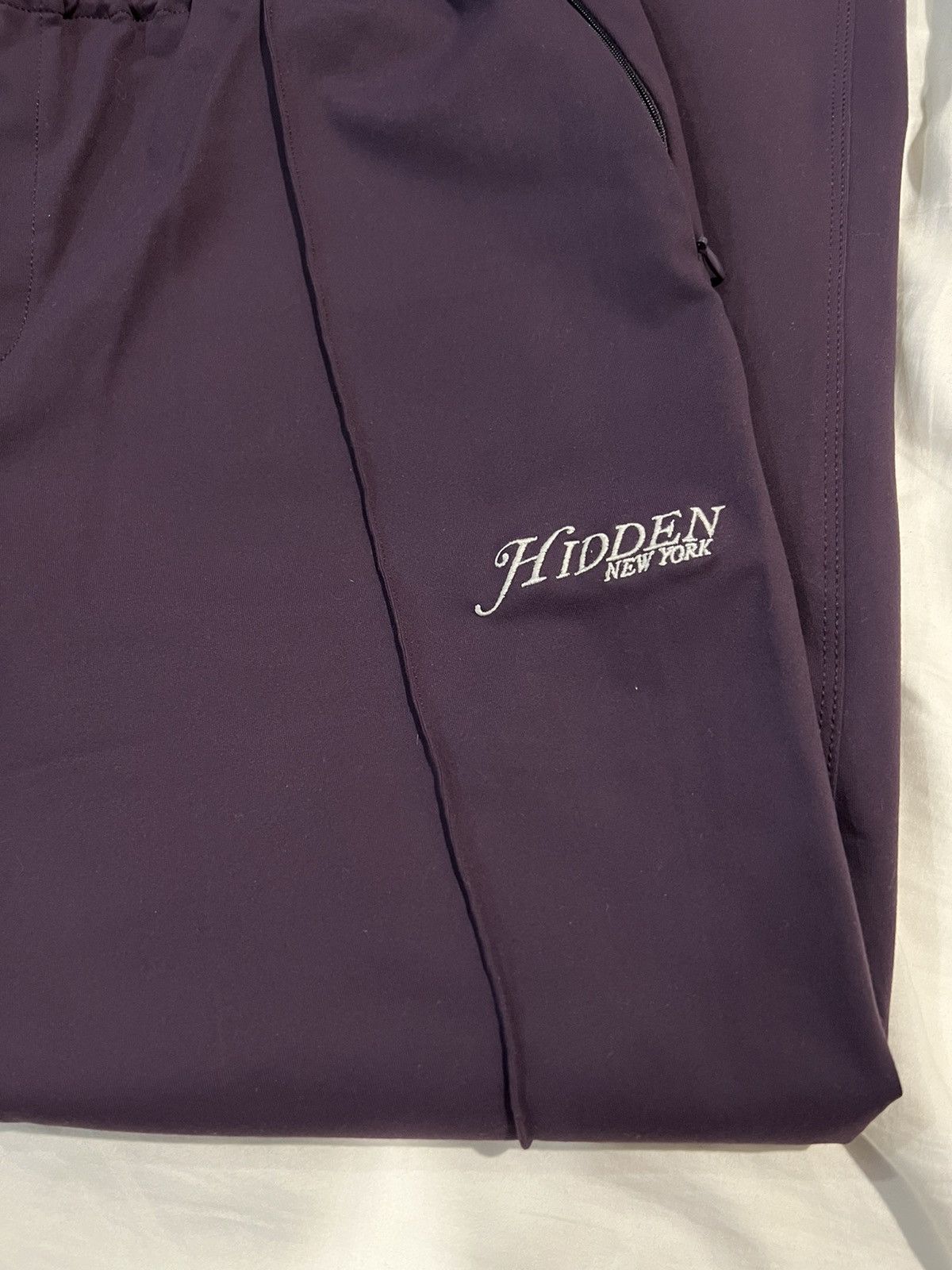 HIDDEN HIDDEN NY Jersey Pleated Trouser Pants Size US 34 / EU 50 - 6 Thumbnail