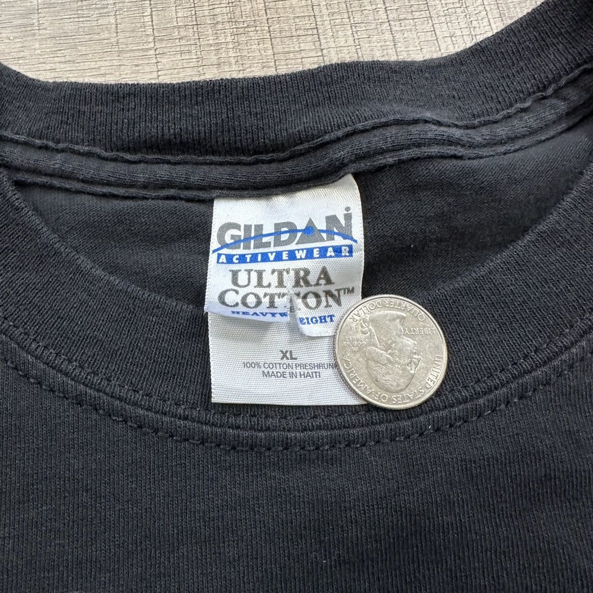 Gildan Vintage George Strait 2005 US Tour Graphic Tee Size US XL / EU 56 / 4 - 9 Thumbnail