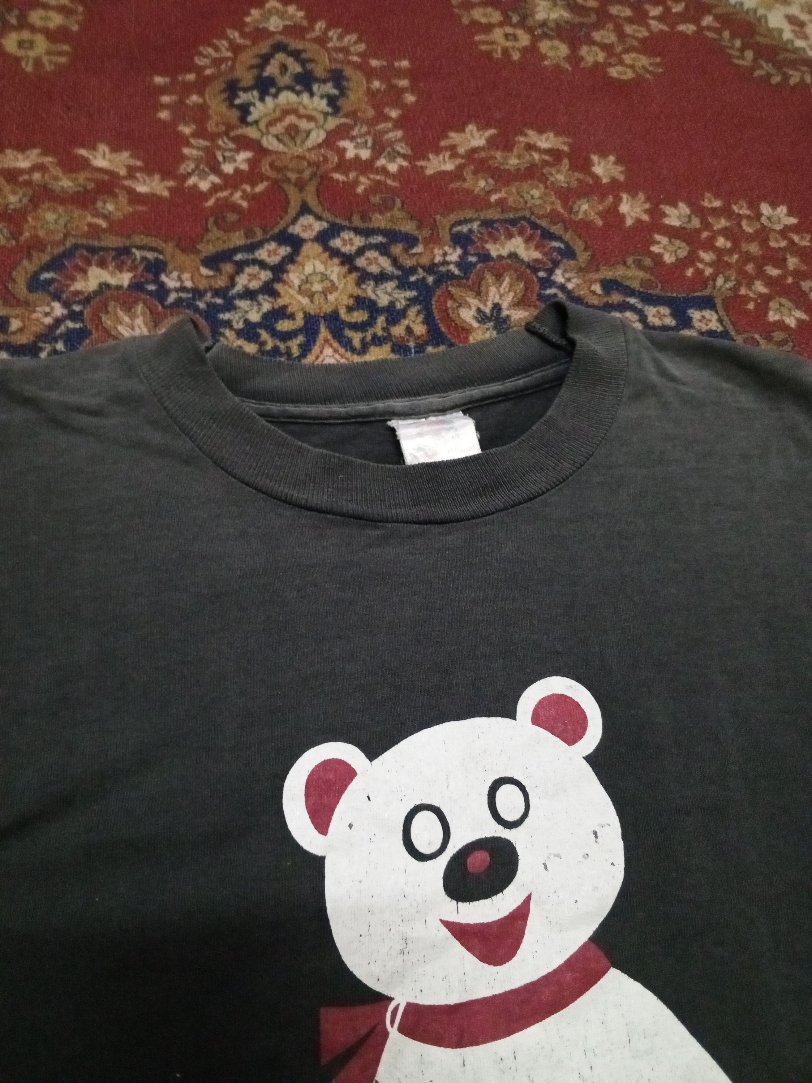 Fruit Of The Loom Vintage 1993 Jay Brother Join The World Of Bear Angeeze Size US L / EU 52-54 / 3 - 4 Thumbnail