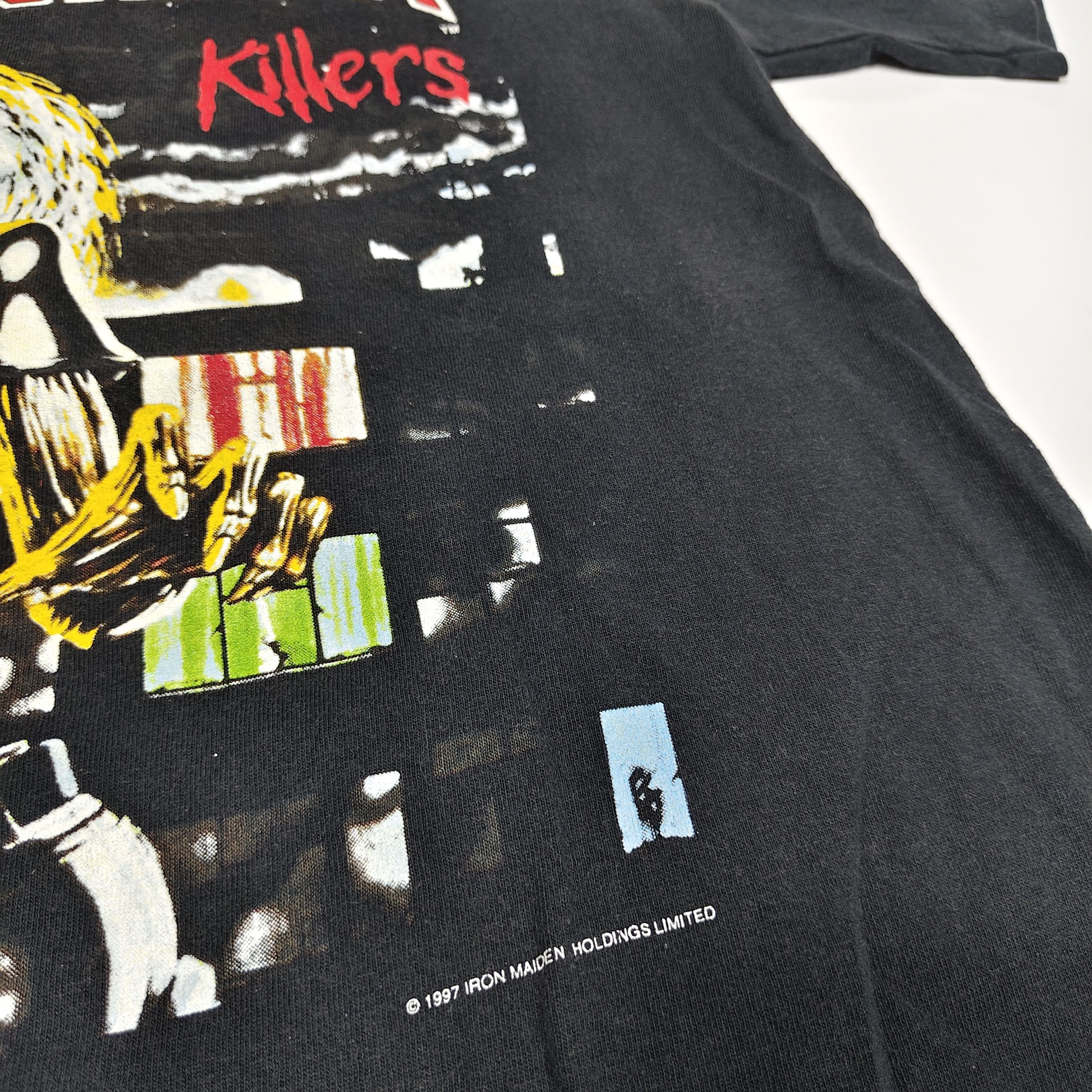Iron Maiden 1997 Iron Maiden Killers Tour #E Size US M / EU 48-50 / 2 - 4 Thumbnail