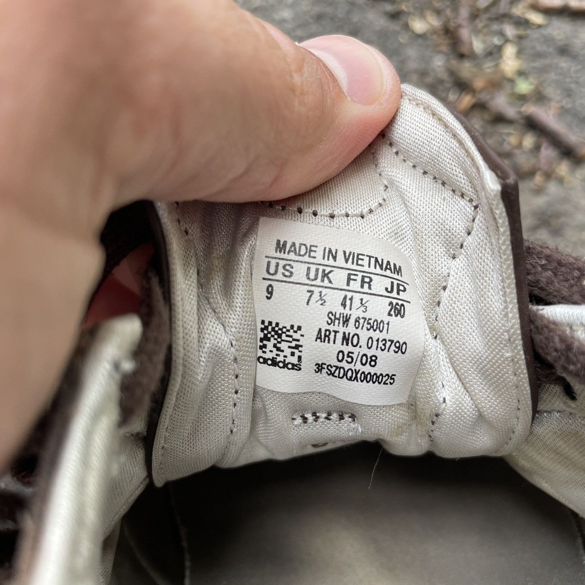 Adidas 00s Adidas midiru speed leather Y2K Japan Sneakers samba og Size US 9 / IT 39 - 3 Thumbnail