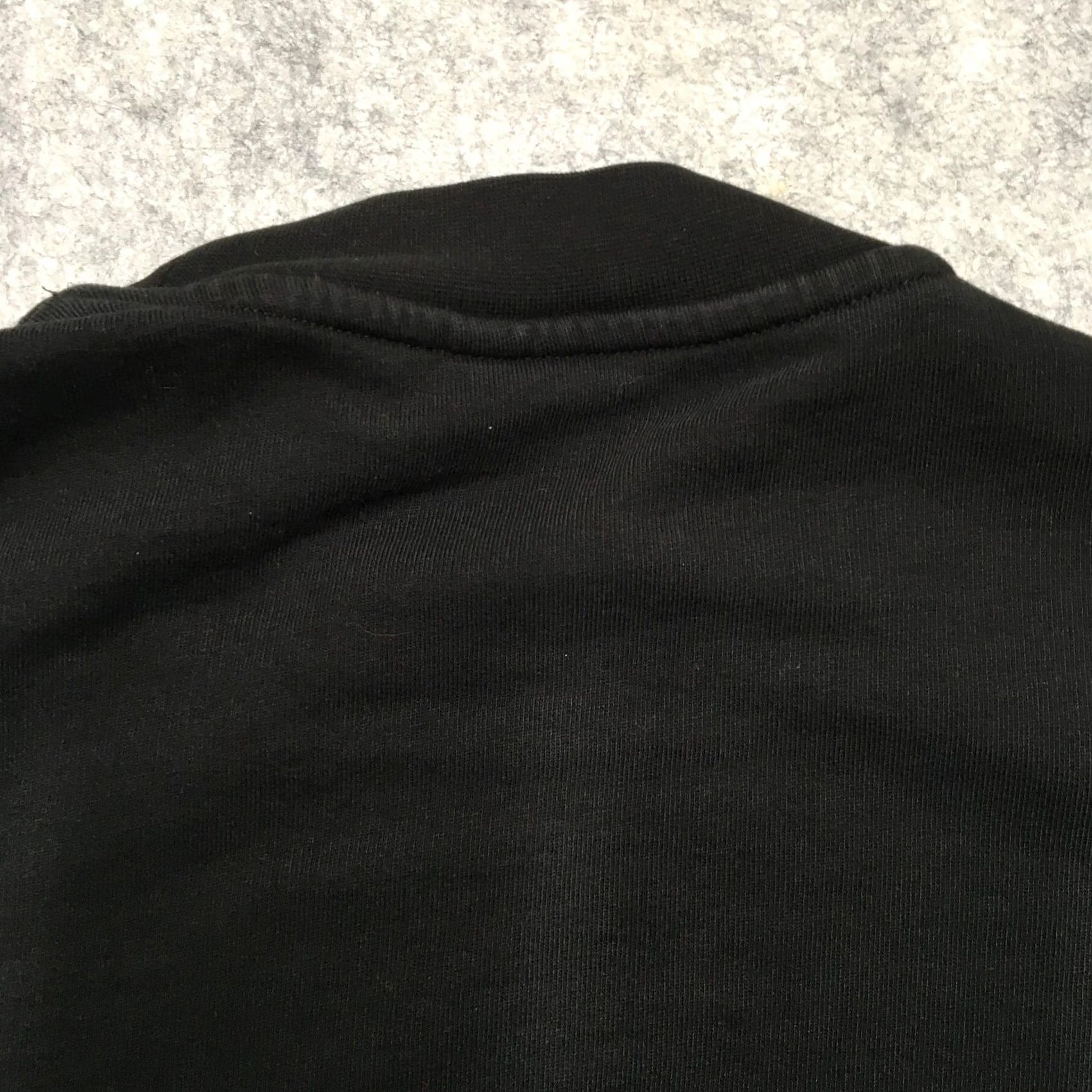 & Other Stories & Other Stories Sweatshirt Womens Large Black Fleece Crewneck Pullover Top Size L / US 10 / IT 46 - 6 Thumbnail
