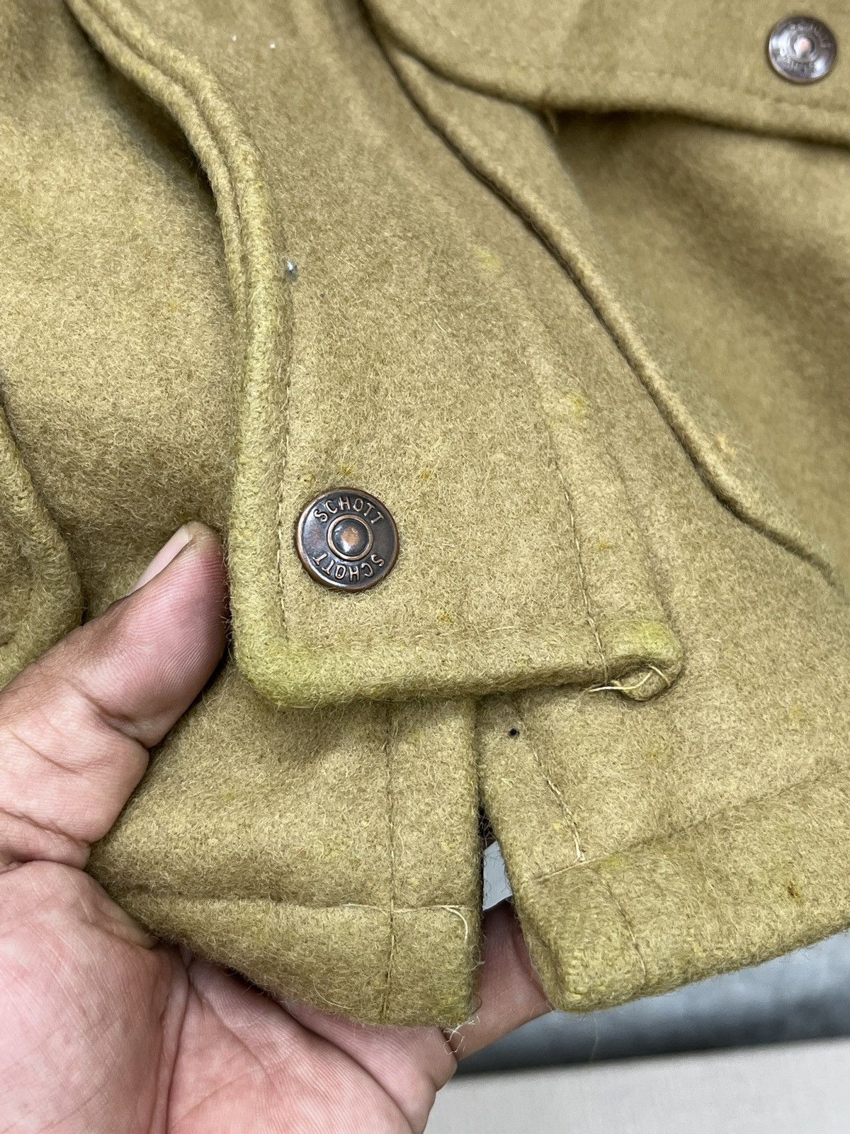 Schott 🔥🔥🔥STEALS VTG SCHOTT WOOL JACKET Size US M / EU 48-50 / 2 - 11 Thumbnail