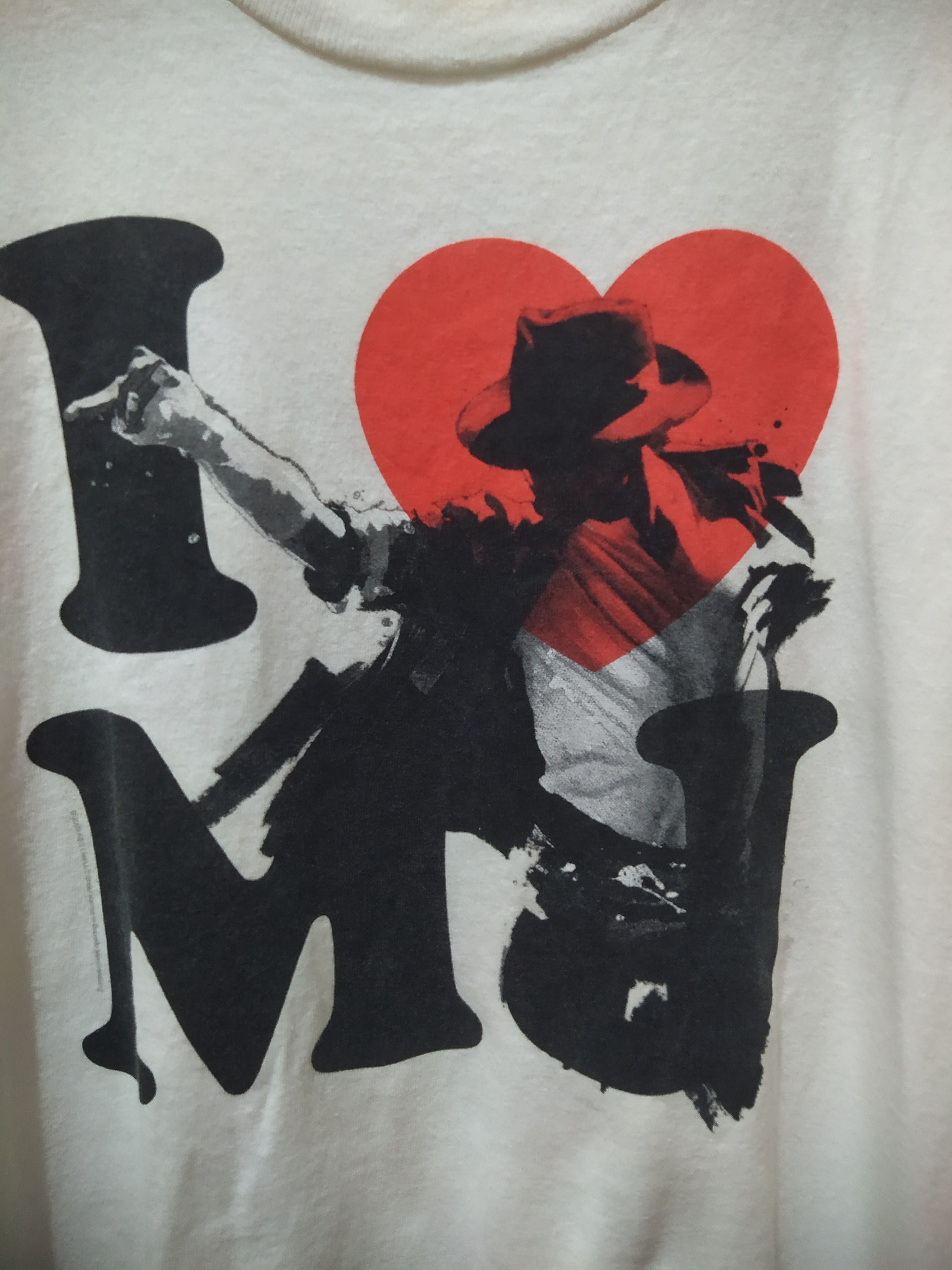 Michael Jackson 2009 Michael Jackson "I Love MJ" This Is It Tour Merchandise Size US L / EU 52-54 / 3 - 8 Thumbnail