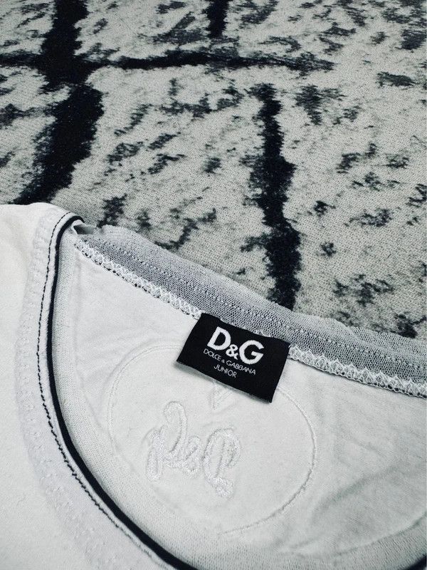Dolce & Gabbana Vintage Dolce & Gabbana T-shirt white XS Size US XS / EU 42 / 0 - 4 Thumbnail