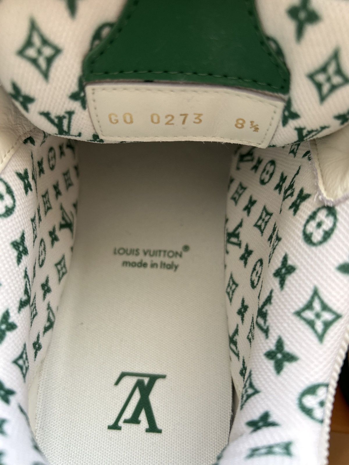 Louis Vuitton Louis Vuitton Skate Green US 8.5 Size US 8.5 / EU 41-42 - 12 Thumbnail