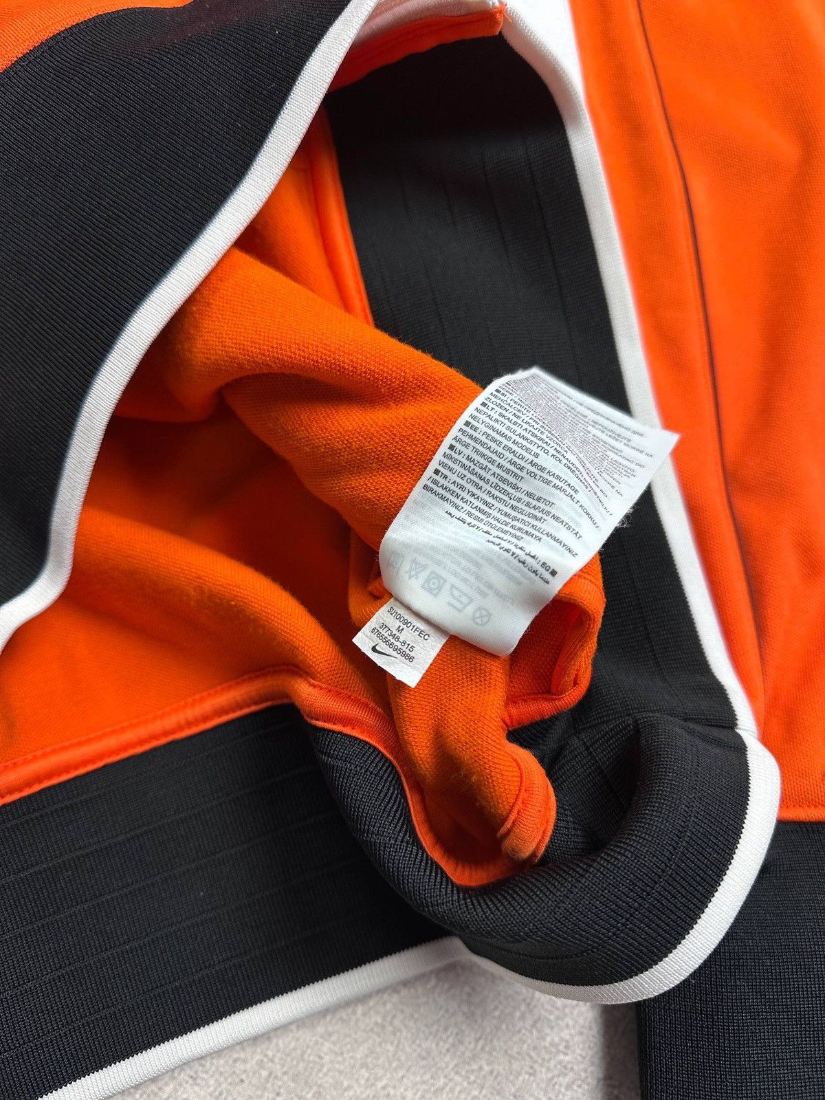 Nike Vintage Nike Netherlands KNVB Olympic Jacket Rare M Size US M / EU 48-50 / 2 - 6 Thumbnail
