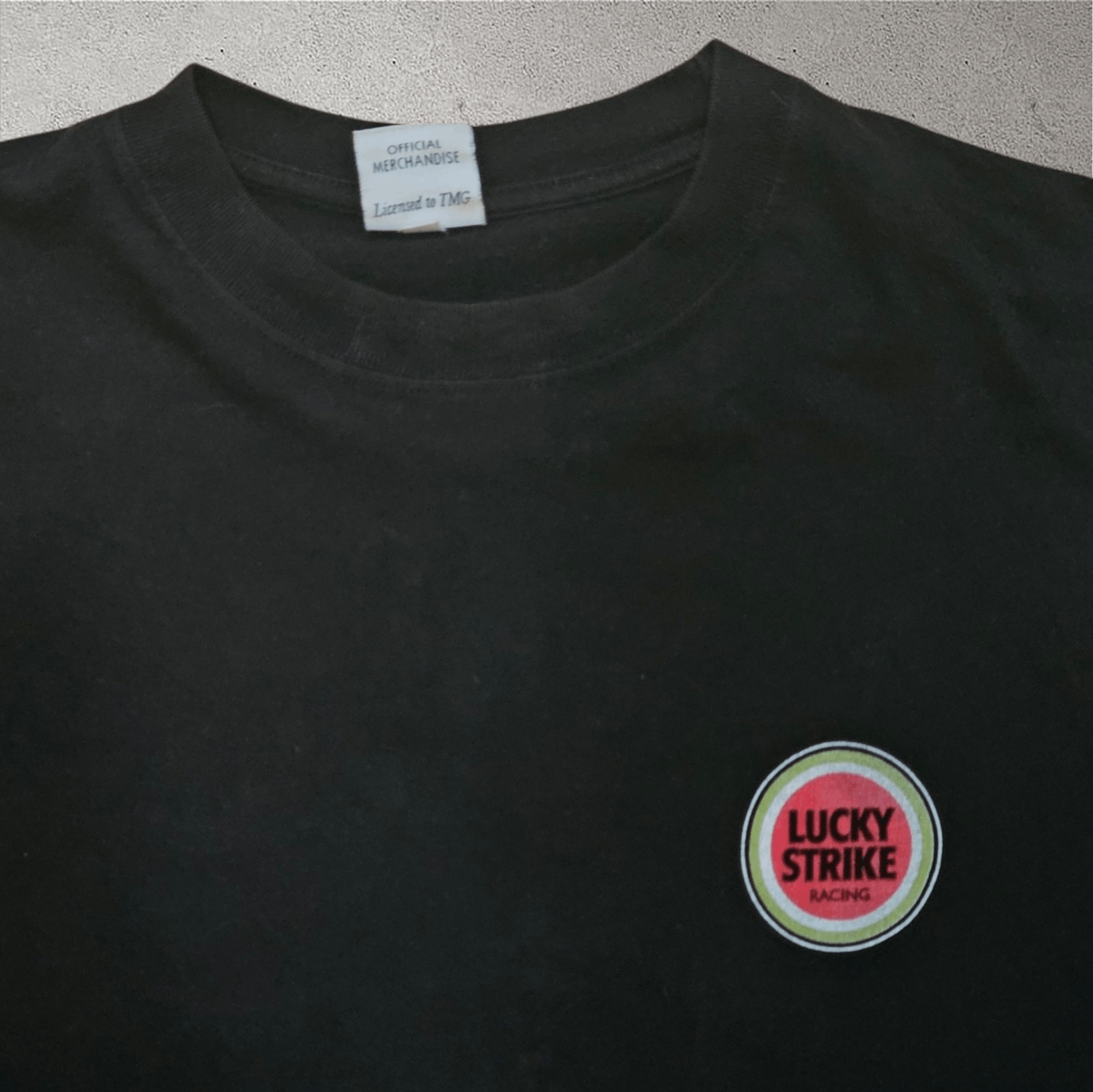 Lucky Brand Lucky Strike Racing Tee Size US XL / EU 56 / 4 - 2 Thumbnail
