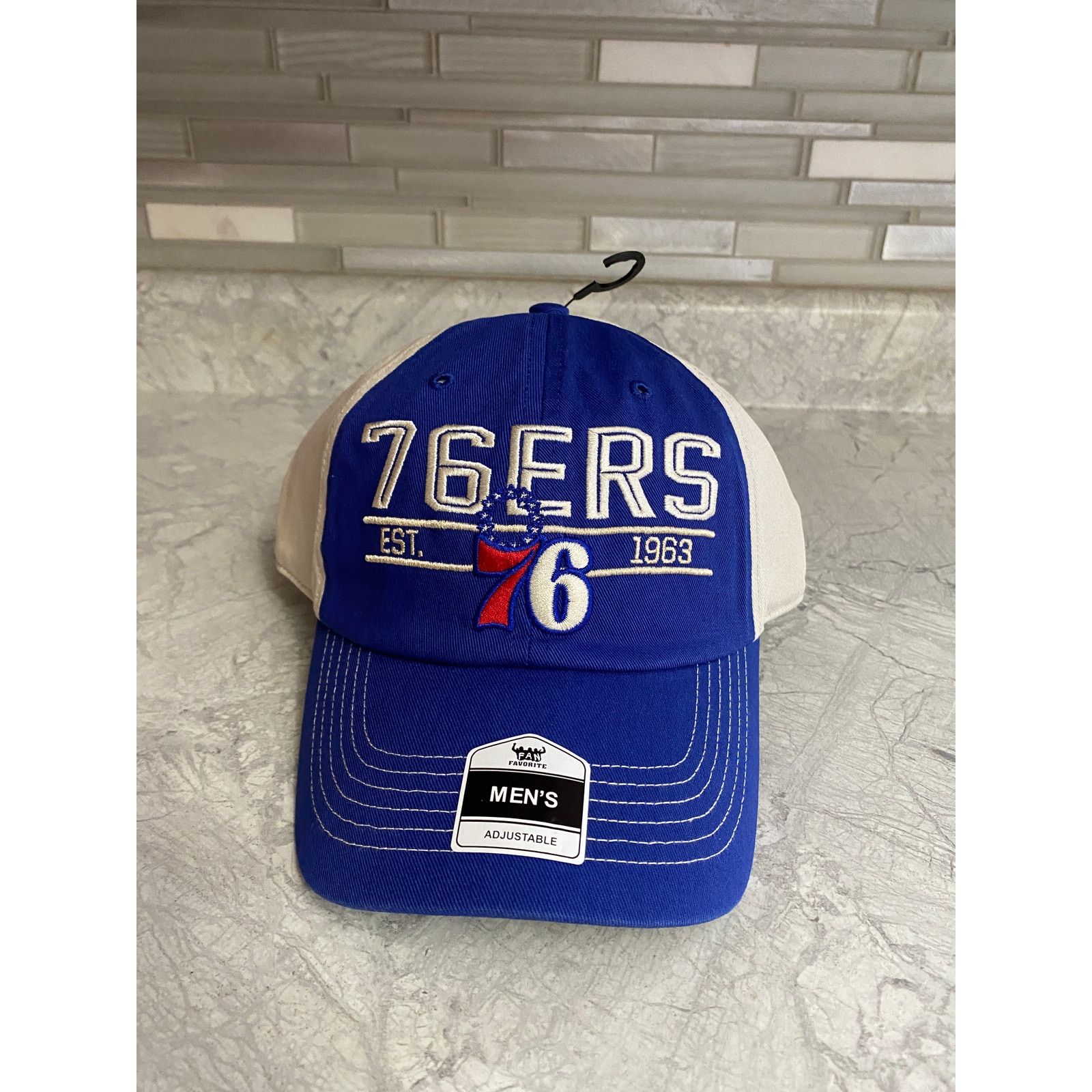 NBA NWT Philadelphia 76ers NBA Basketball Hat Size ONE SIZE - 2 Thumbnail