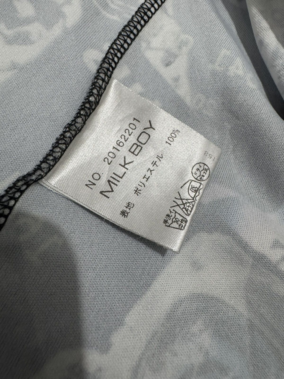 Japanese Brand Vintage Very Rare MILKBOY CASH RULES JESUS Japanese Brand Size US L / EU 52-54 / 3 - 6 Thumbnail