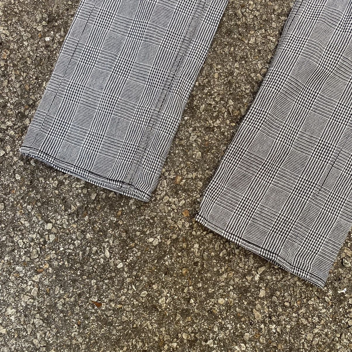 Japanese Brand Hiromichi Nakano Multi Pocket Checkered Cargo Bush Pants Size US 31 - 4 Thumbnail