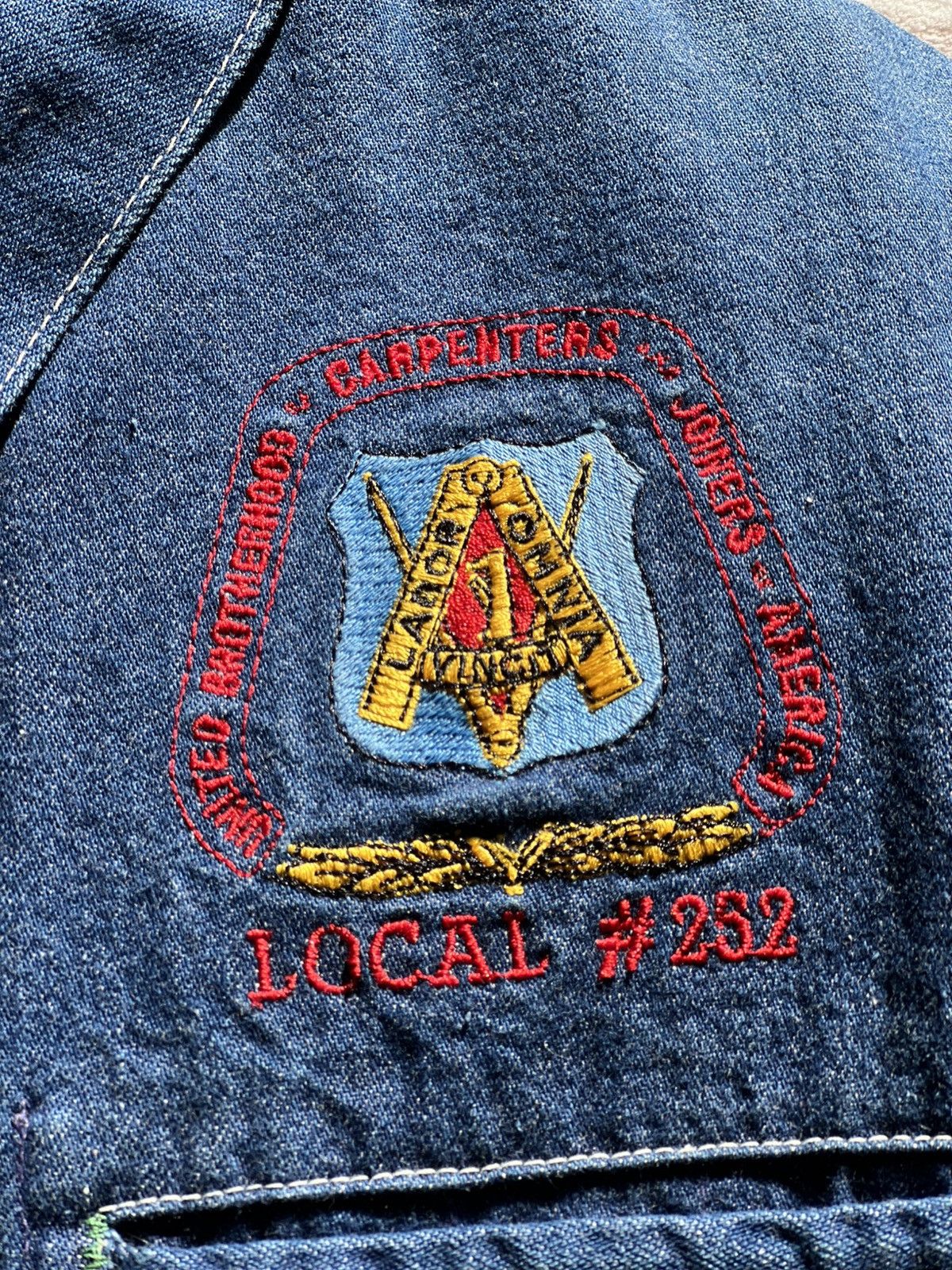 Oshkosh Oshkosh Denim workwear jacket Size US L / EU 52-54 / 3 - 3 Thumbnail