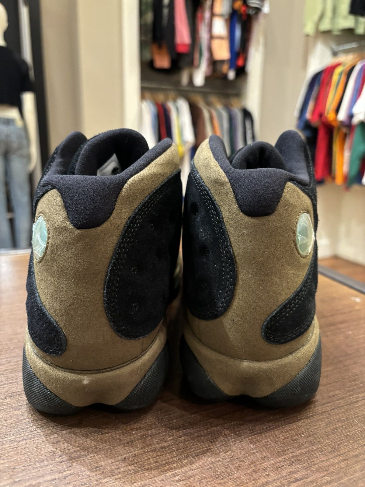Jordan Brand Jordan 13 ‘Olive’ Size US 10 / EU 43 - 3 Thumbnail