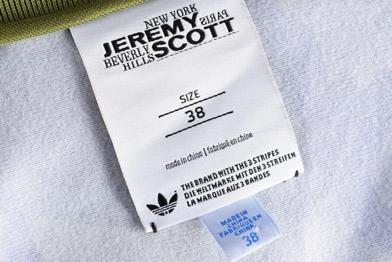 Adidas × Jeremy Scott Women's Adidas x Jeremy Scott Camo Track Jacket Size S Size S / US 4 / IT 40 - 4 Thumbnail