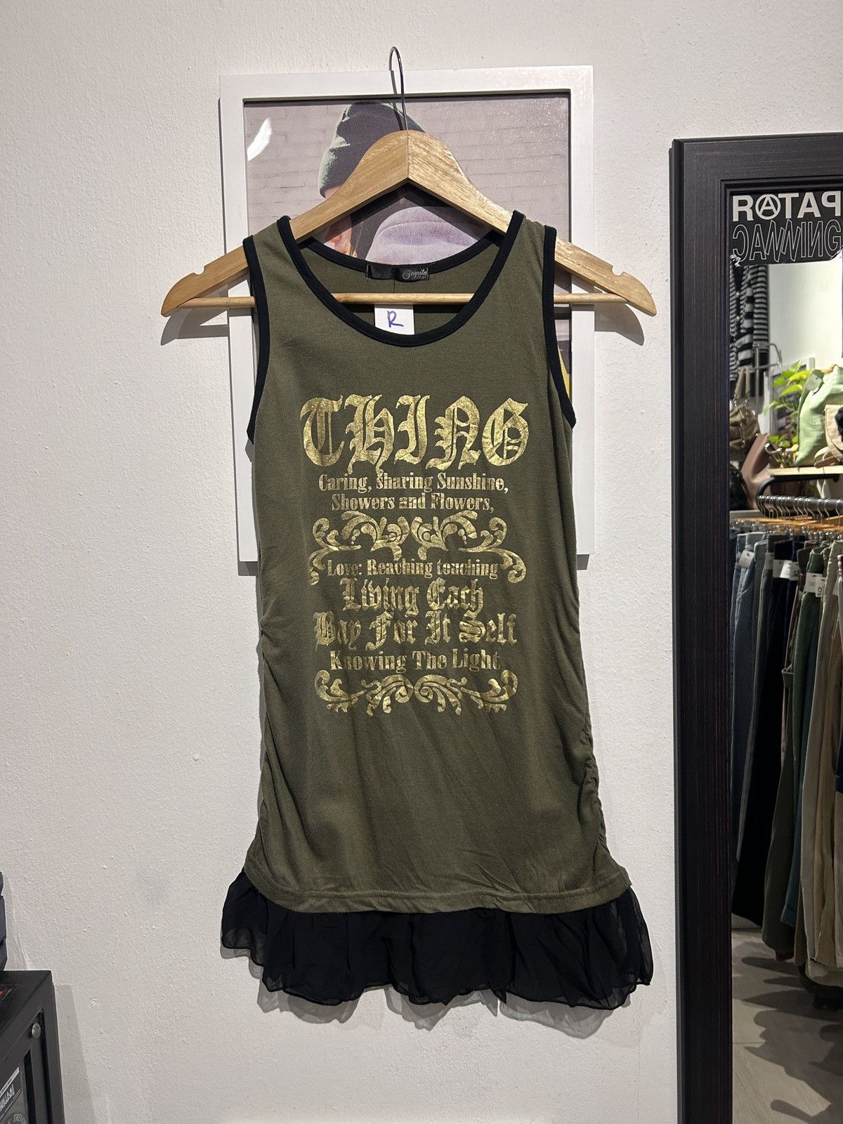 Japanese Brand Gospital Y2K EMO GOTH GIRL STYLE AVANT GARDE MADE IN JAPAN Size S / US 4 / IT 40 - 1 Thumbnail