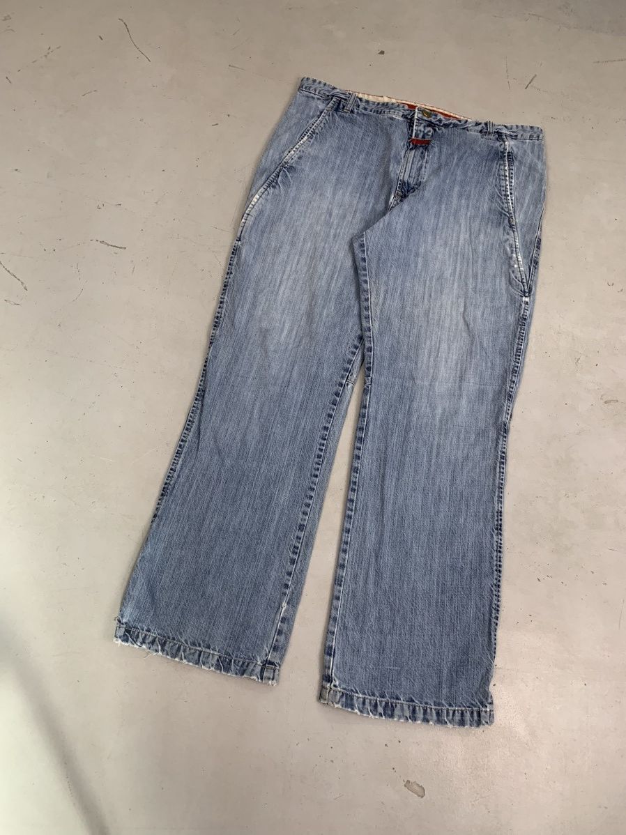 Marithe + Francois Girbaud Vintage mfg baggy fit denim Size US 42 / EU 58 - 2 Thumbnail