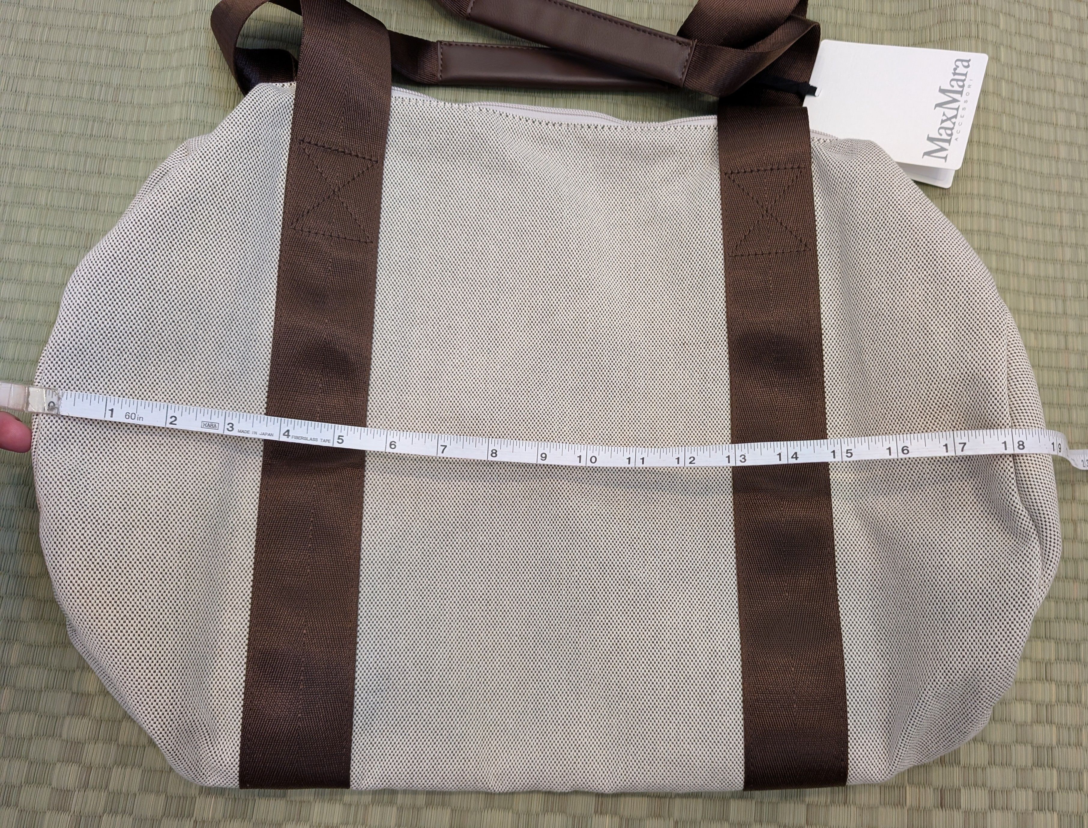 Other NWT Max Mara Canvas Duffel Bag Size ONE SIZE - 5 Thumbnail