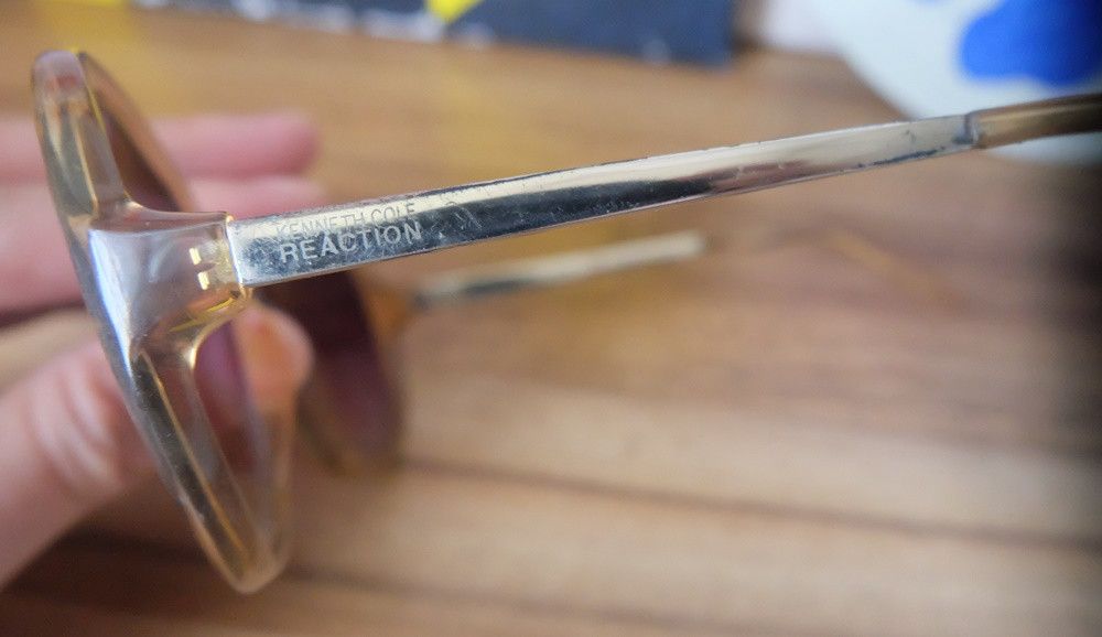 Kenneth Cole Kenneth Cole Reaction KC 1201 Sunglasses Size ONE SIZE - 8 Thumbnail