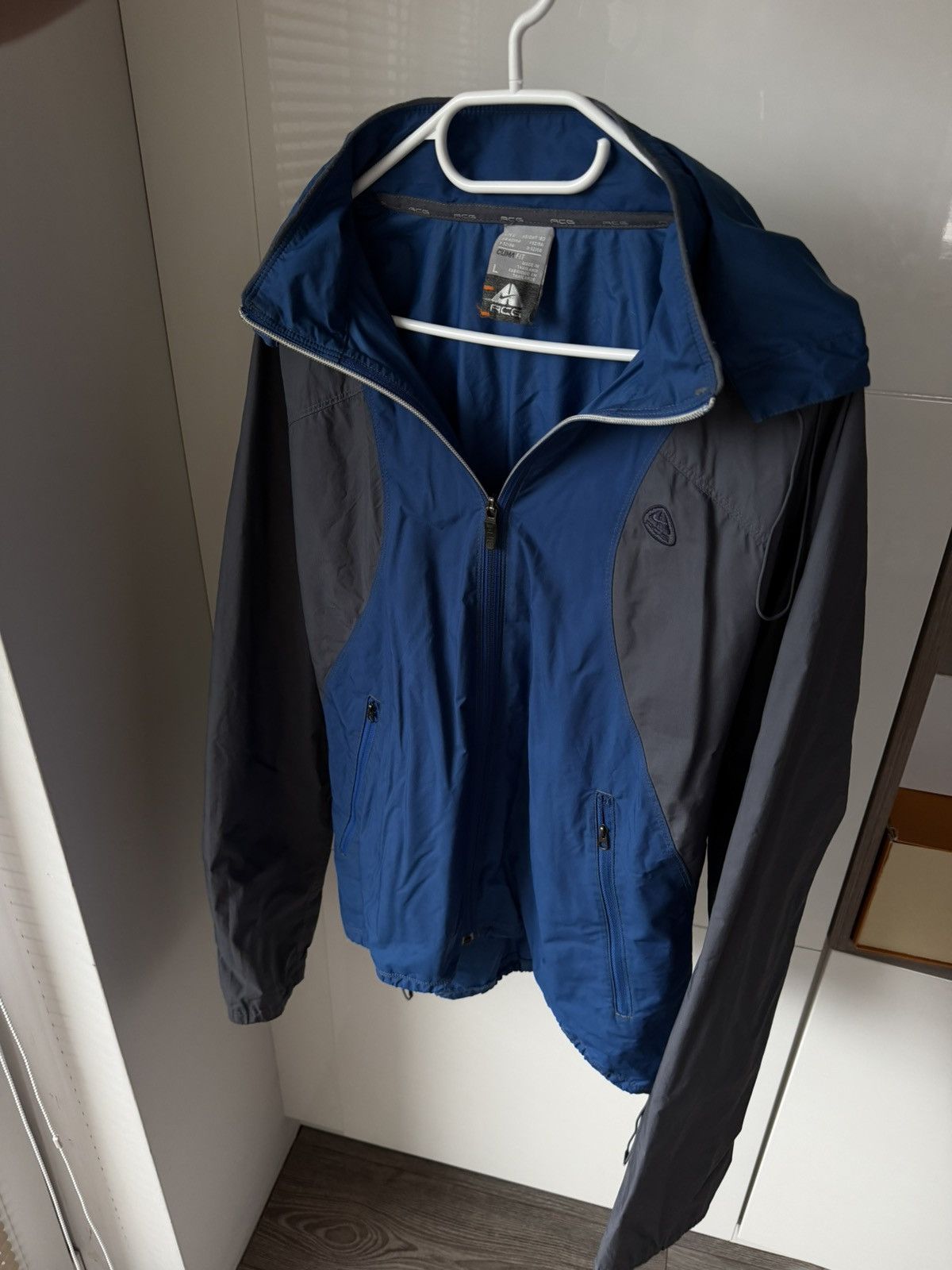Nike ACG Nike ACG Vintage Windbreaker Lite Blue Men’s Jacket Size US L / EU 52-54 / 3 - 6 Thumbnail