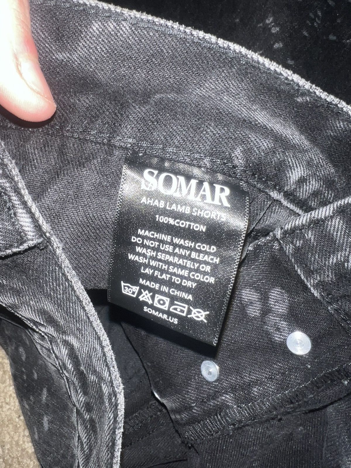 Somar Somar Ahab Lamb Capri Shorts Size US 32 / EU 48 - 5 Thumbnail