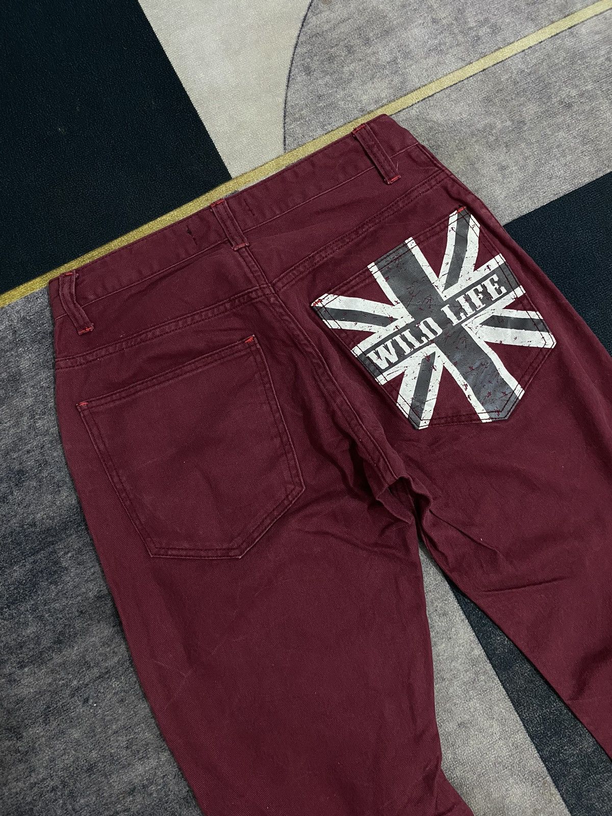 Hysteric Glamour MILD LIFE FLARE BOOT CUT DENIM PANTS Size US 29 - 2 Thumbnail