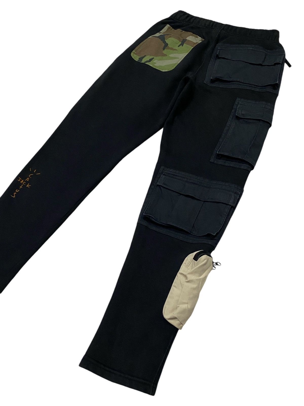 Japanese Brand × Nike × Travis Scott Travis Scott X Nike NRG AG Utility Sweatpants Size US 32 / EU 48 - 22 Thumbnail