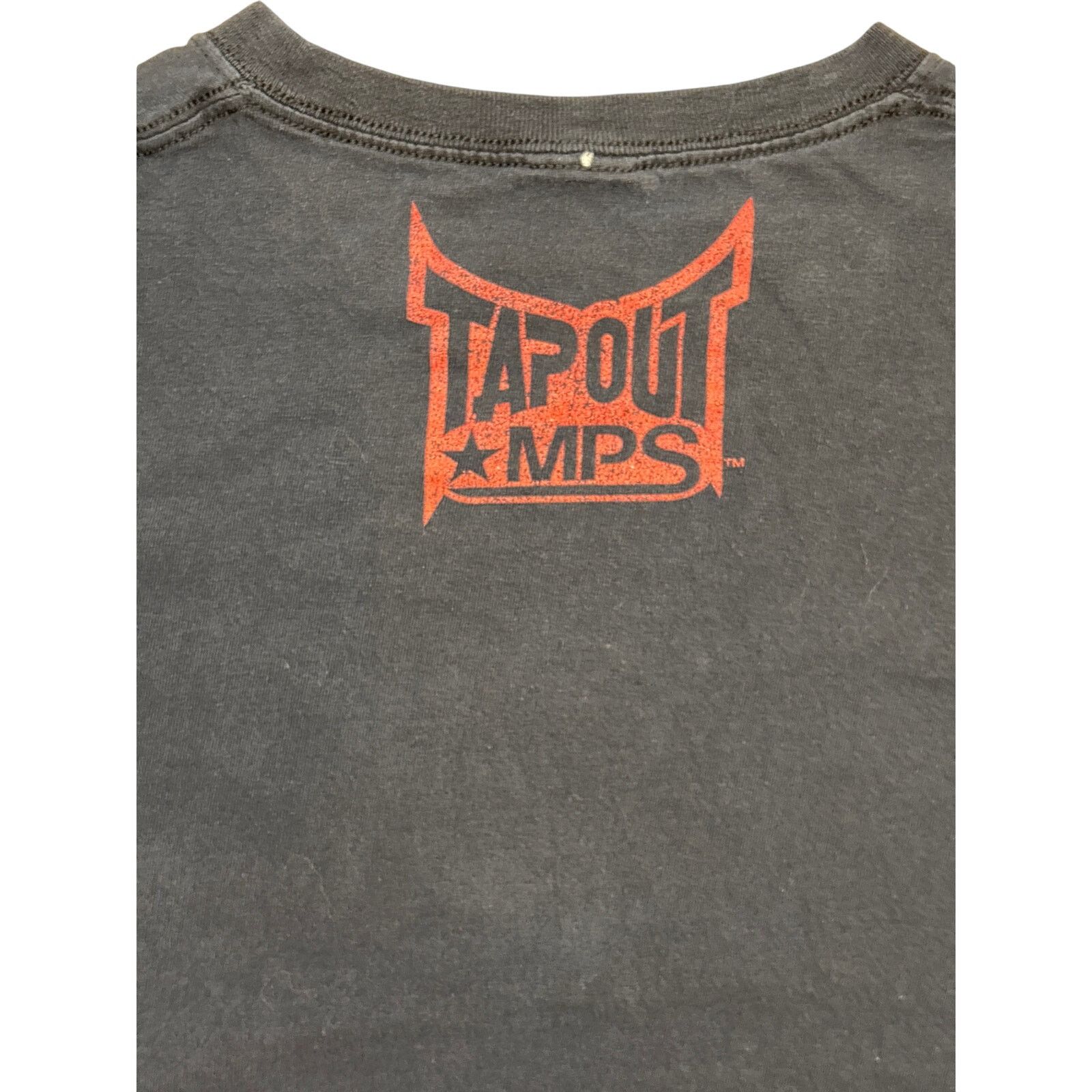 Tapout Y2K Tapout MPS Skeleton blood splatter AOP Black T Shirt Size US L / EU 52-54 / 3 - 3 Thumbnail