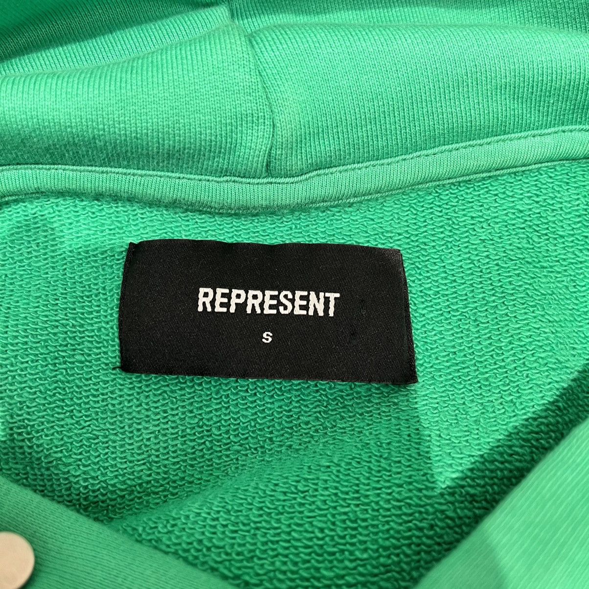 Represent Clo. Represent Hoodie Green Size US S / EU 44-46 / 1 - 6 Thumbnail