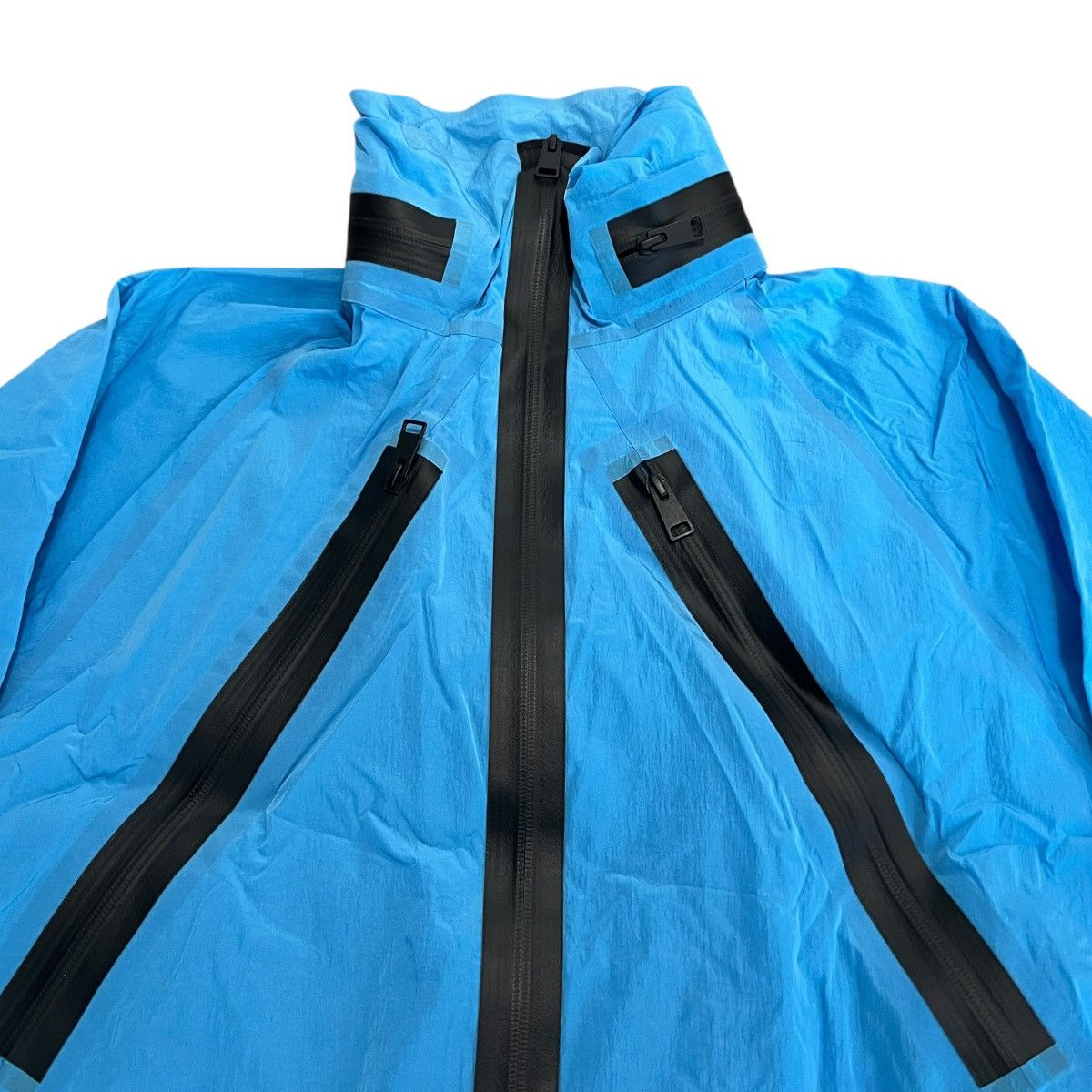 Bottega Veneta Bottega Veneta Hooded Zip Jacket Bright Blue PRE FALL 2020 Size US XS / EU 42 / 0 - 3 Thumbnail