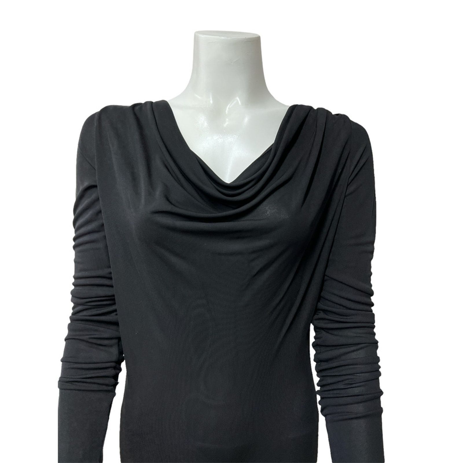 Versace NWT Versace Black Fitted Midi Dress size EU42 US6 Size M / US 6-8 / IT 42-44 - 8 Thumbnail