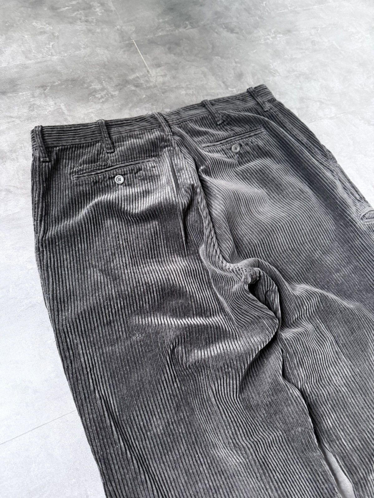 Rick Owens F/W 03 „TRUCKER“ Mainline Corduroy Pants Rick Owens L Size US 34 / EU 50 - 8 Thumbnail