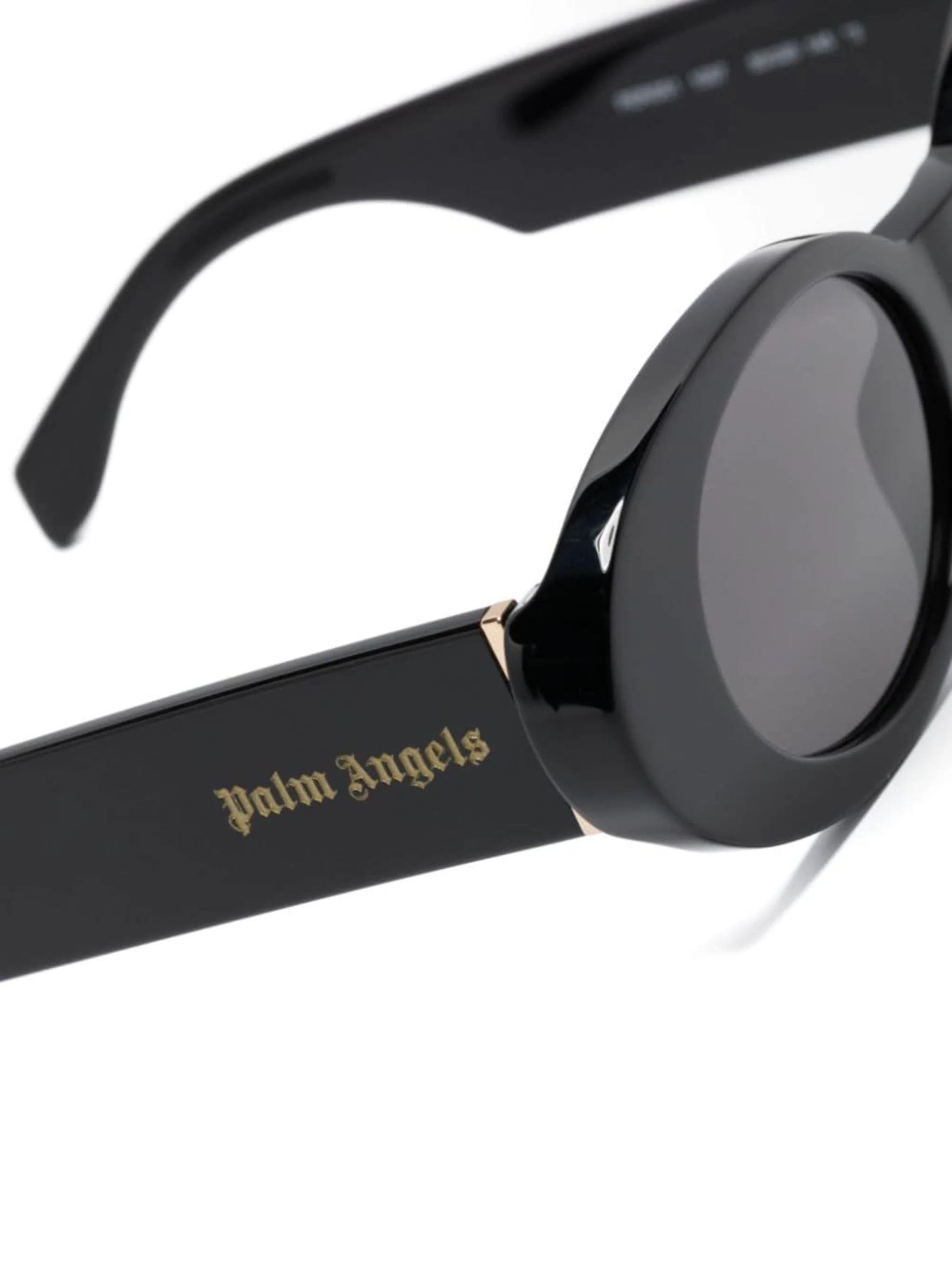 Palm Angels NEW PALM ANGELS PERI051S24PLA0011007 Black Size ONE SIZE - 3 Thumbnail