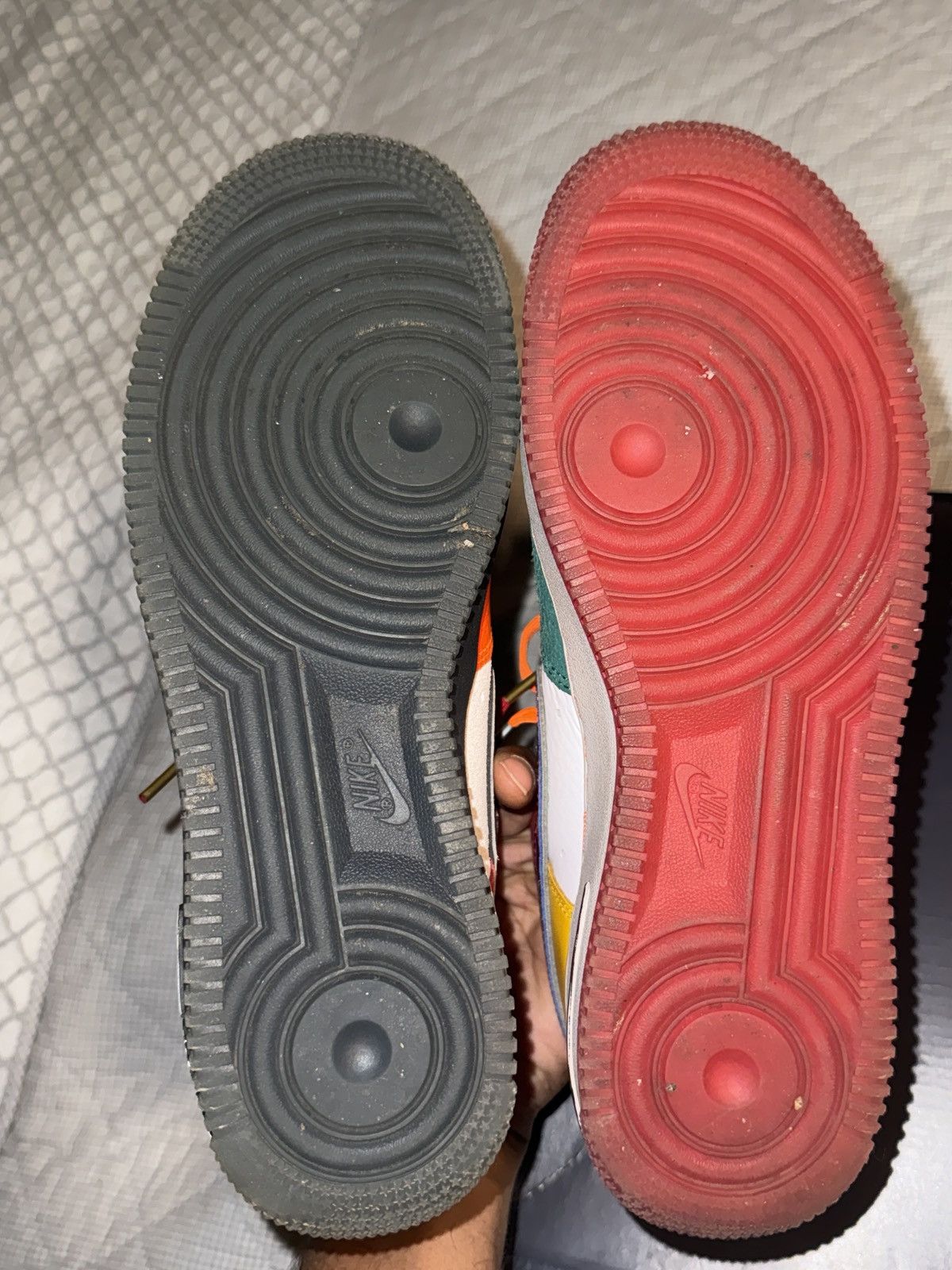Nike Nike air force 1 ‘NYC city of athletes’ Size US 8.5 / EU 41-42 - 5 Thumbnail