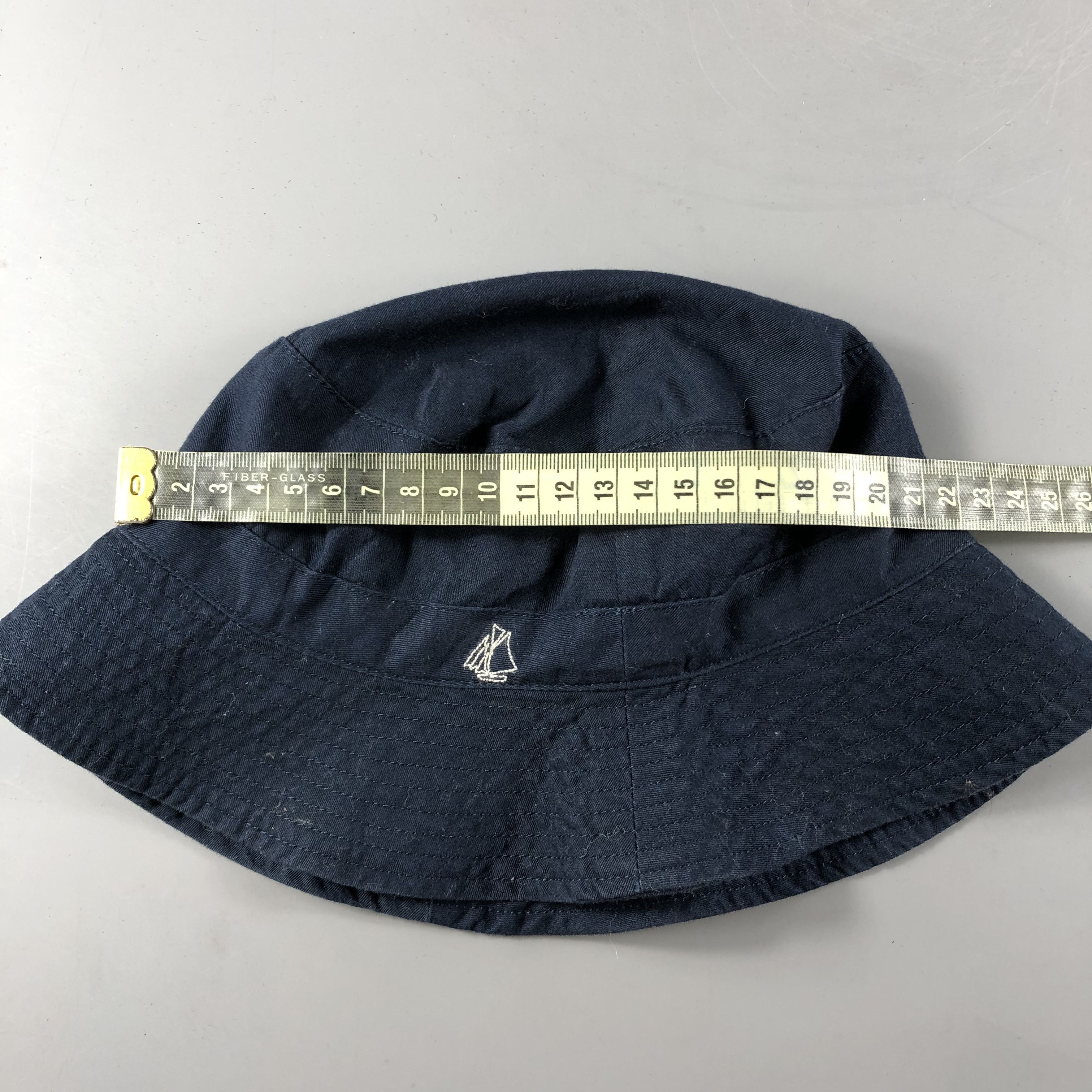 Petit Bateau × Vintage Petit Bateau Cloche Hats -D715 Size ONE SIZE - 3 Thumbnail