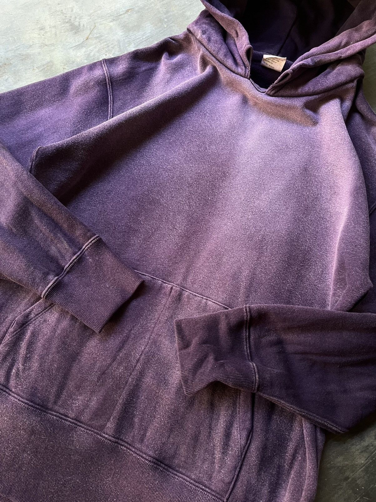 Champion 💀Vintage Champion Sun Faded Hoodie 💀 Size US M / EU 48-50 / 2 - 7 Thumbnail